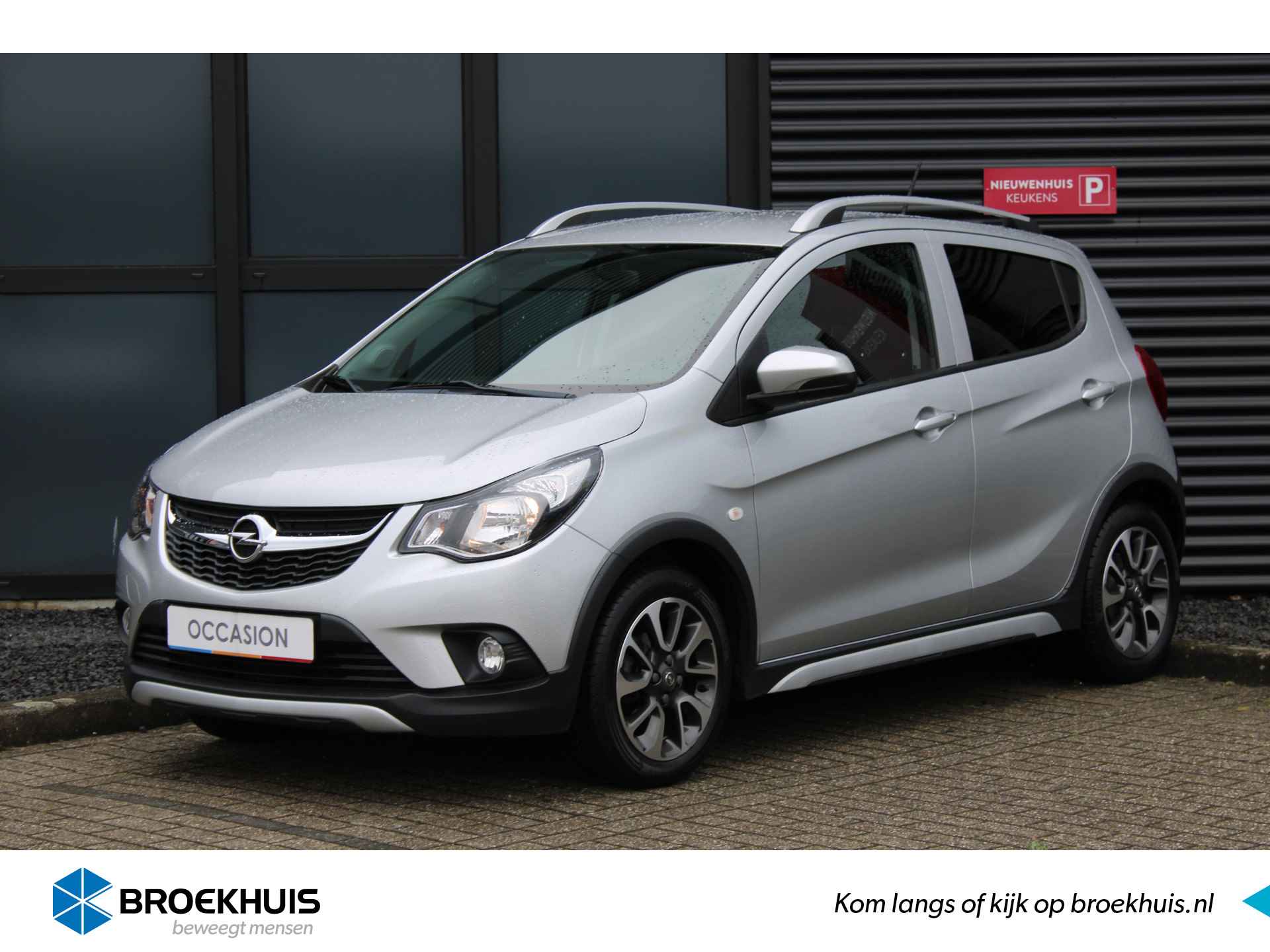 Opel KARL 1.0 Rocks Online Edition / Parkeer sensor / Carplay / Cruise Control / Airco / DAB / 15'' LMV / "Vraag een vrijblijvende offerte aan!" - 1/25