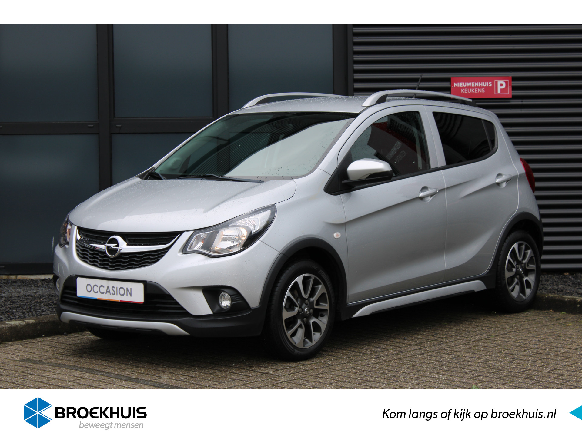 Opel KARL 1.0 Rocks Online Edition / Parkeer sensor / Carplay / Cruise Control / Airco / DAB / 15'' LMV / "Vraag een vrijblijvende offerte aan!"
