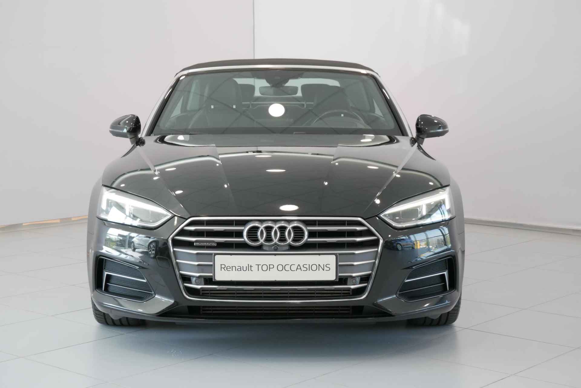 Audi A5 Cabriolet 2.0 TFSI MHEV quattro Sport Pro Line *Navi+360 Camera*CruiseControl*Digitaal Dashboard*Automaat*Carplay*ETC... - 4/41