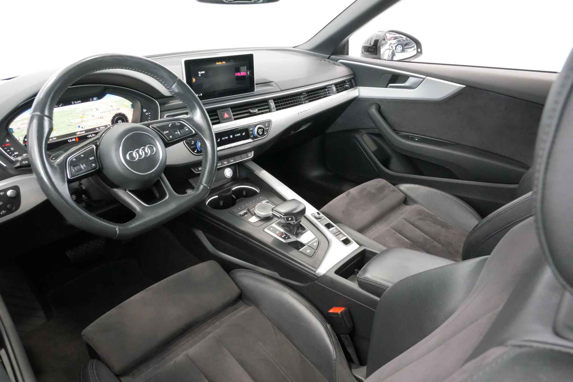 Audi A5 Cabriolet 2.0 TFSI MHEV quattro Sport Pro Line *Navi+360 Camera*CruiseControl*Digitaal Dashboard*Automaat*Carplay*ETC... - 10/41
