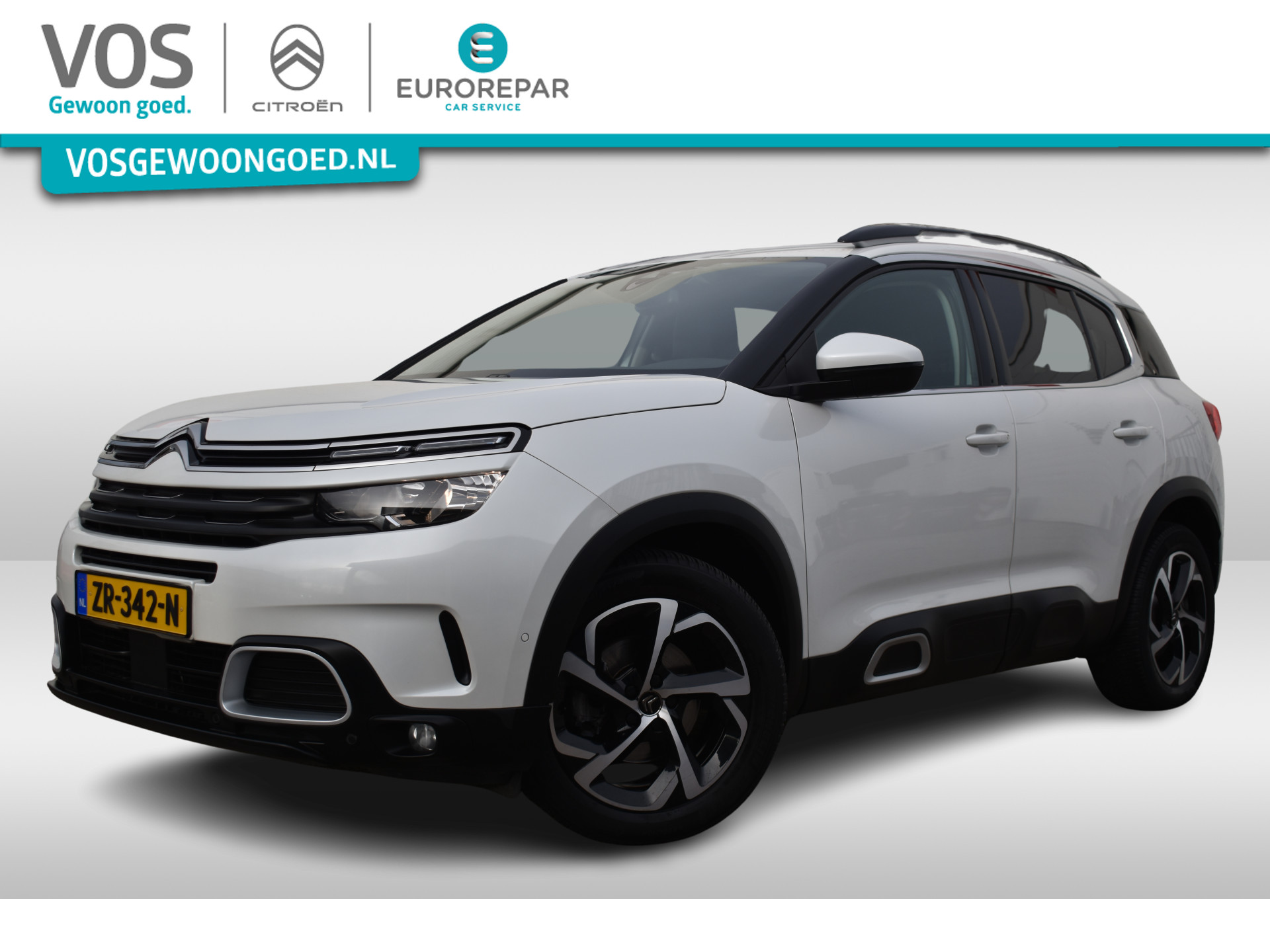 Citroën C5 Aircross PureTech 130 Feel Navi | Airco | Keyless | Trekhaak | --