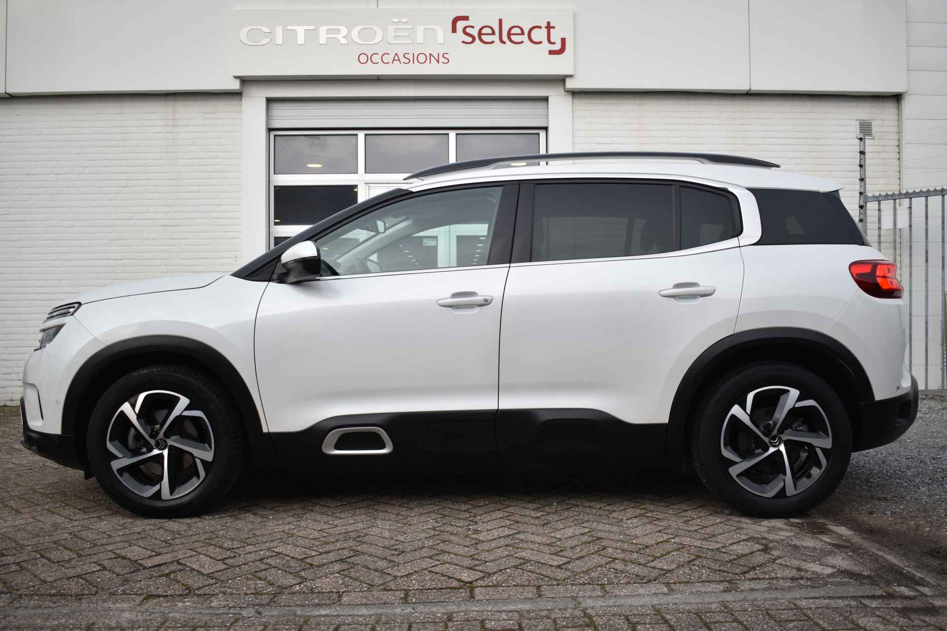 Citroën C5 Aircross PureTech 130 Feel Navi | Airco | Keyless | Trekhaak | -- - 9/38