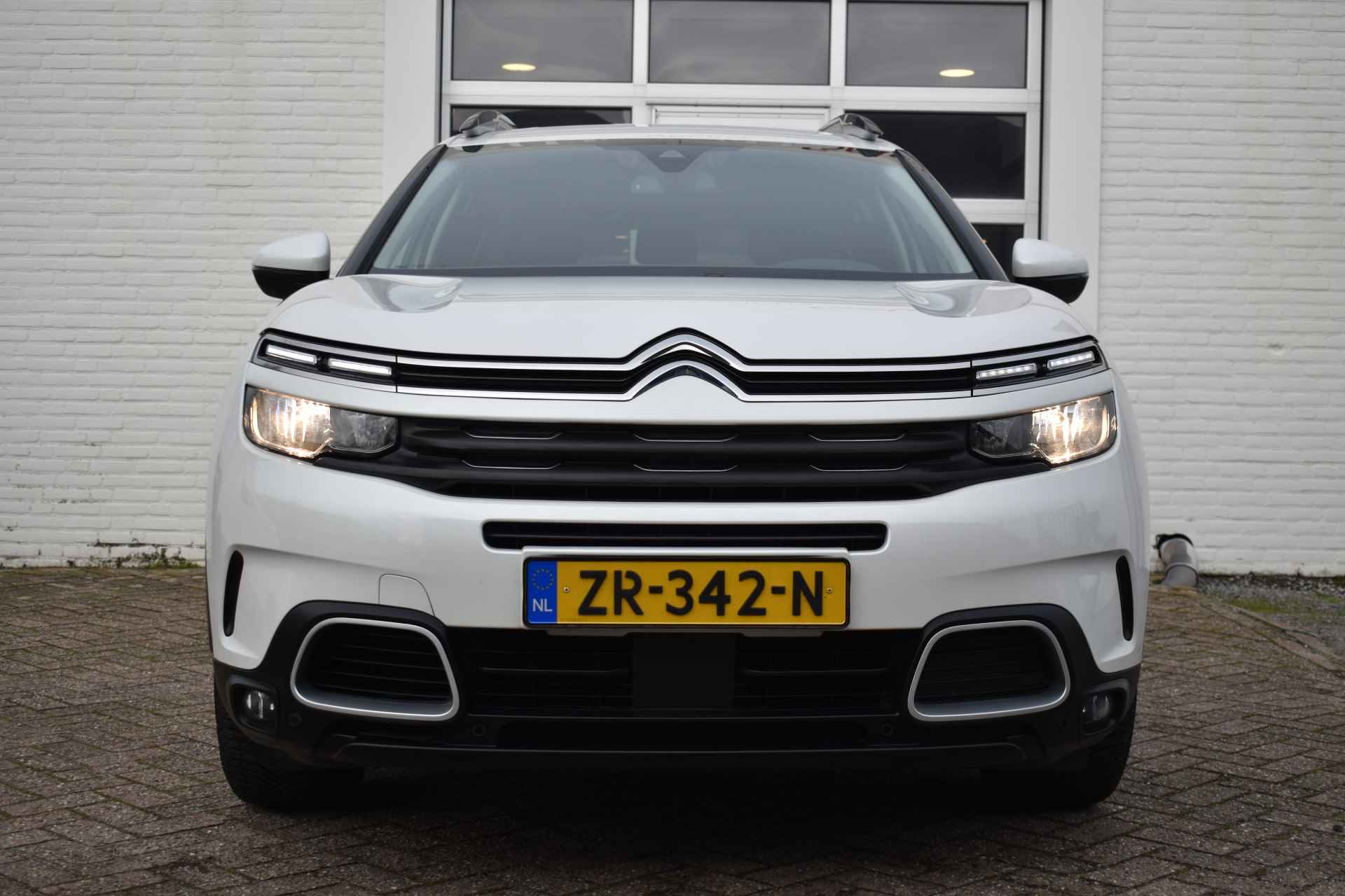 Citroën C5 Aircross PureTech 130 Feel Navi | Airco | Keyless | Trekhaak | -- - 21/38