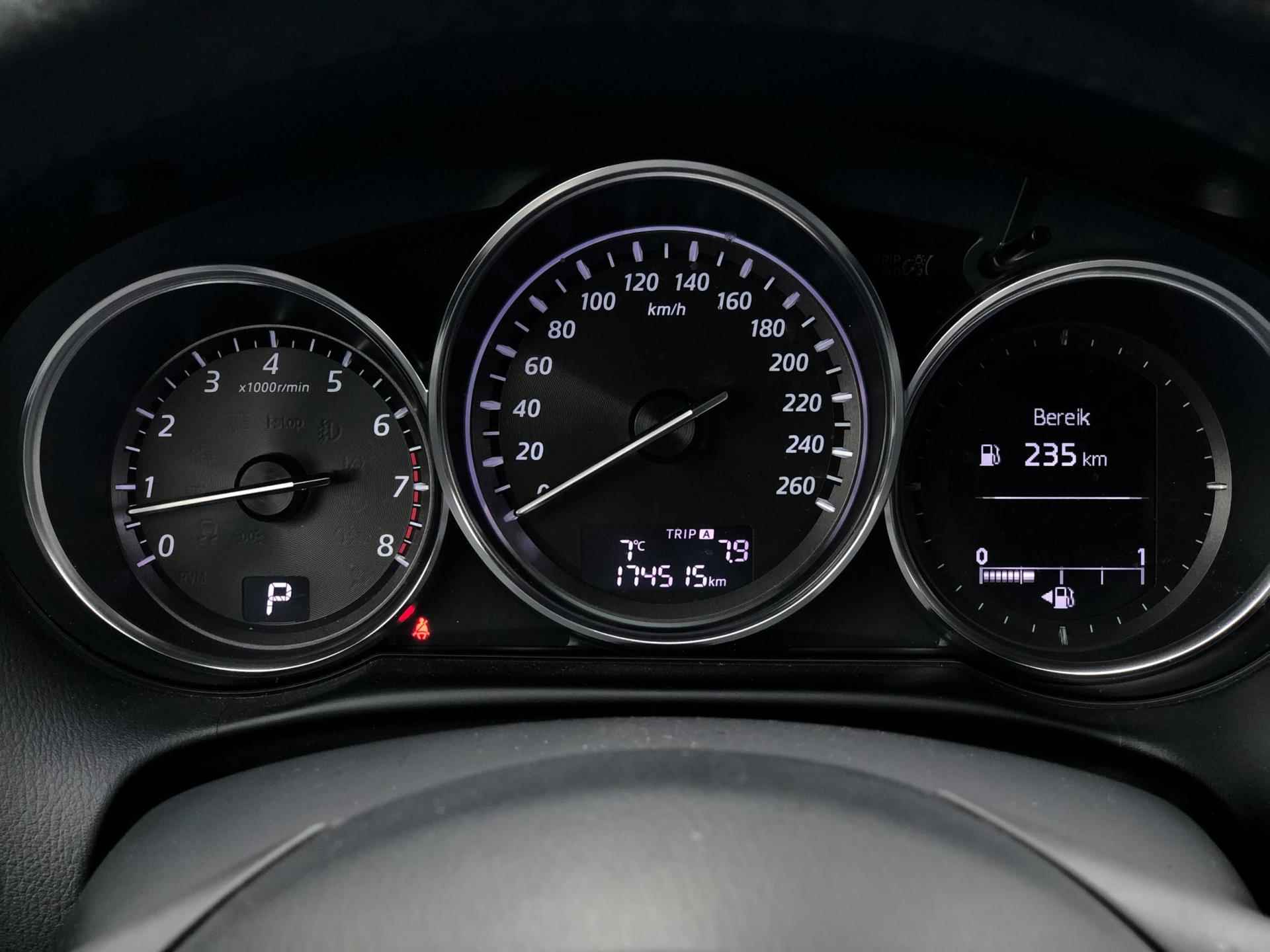Mazda CX-5 2.0 TS+ Lease Pack 4WD | Navi, PDC, Trekhaak, Cruise, Stoelverw., Dodehoek, Lane Assist | NAP | Allseason banden | - 23/34