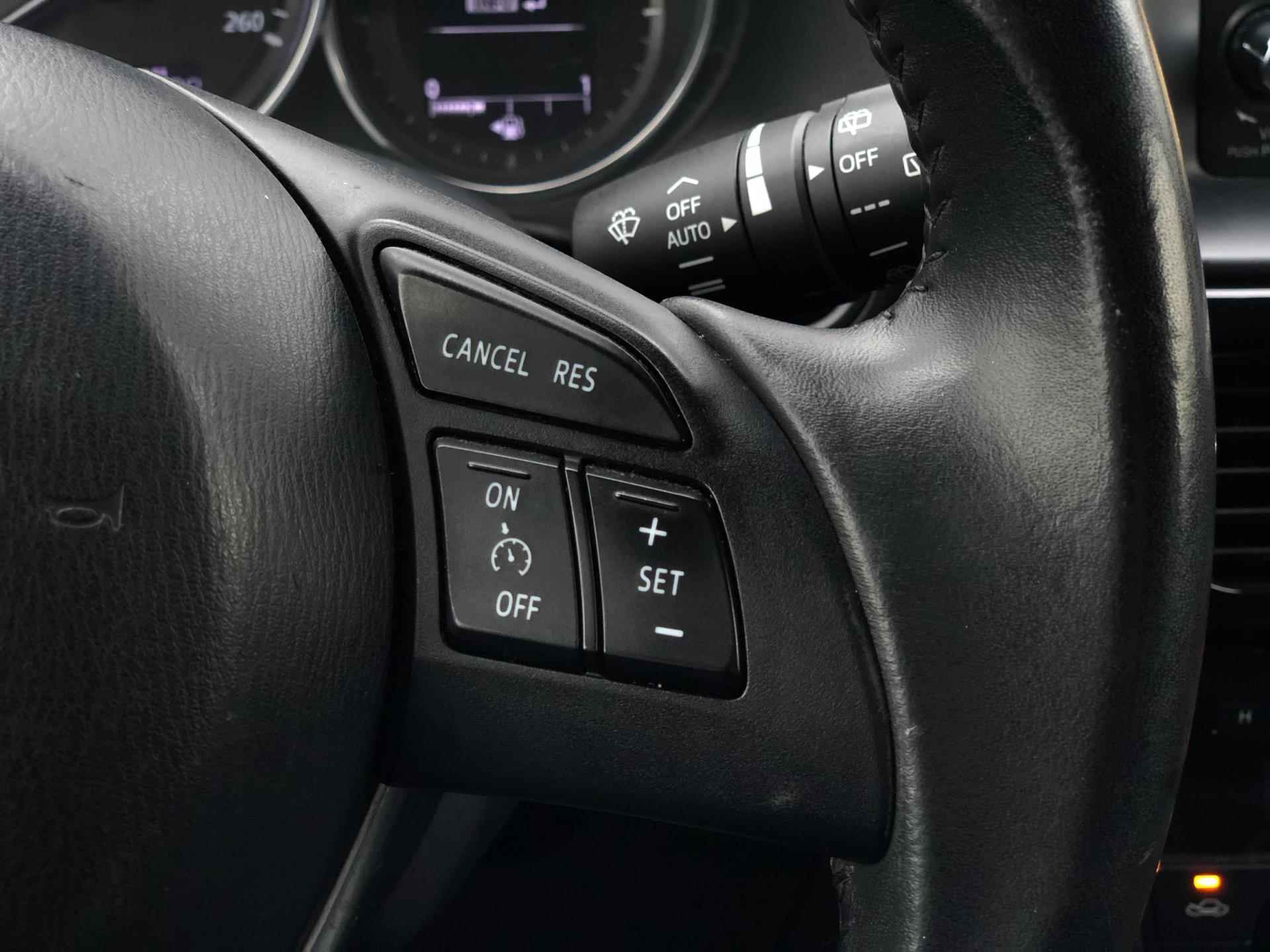 Mazda CX-5 2.0 TS+ Lease Pack 4WD | Navi, PDC, Trekhaak, Cruise, Stoelverw., Dodehoek, Lane Assist | NAP | Allseason banden | - 24/34