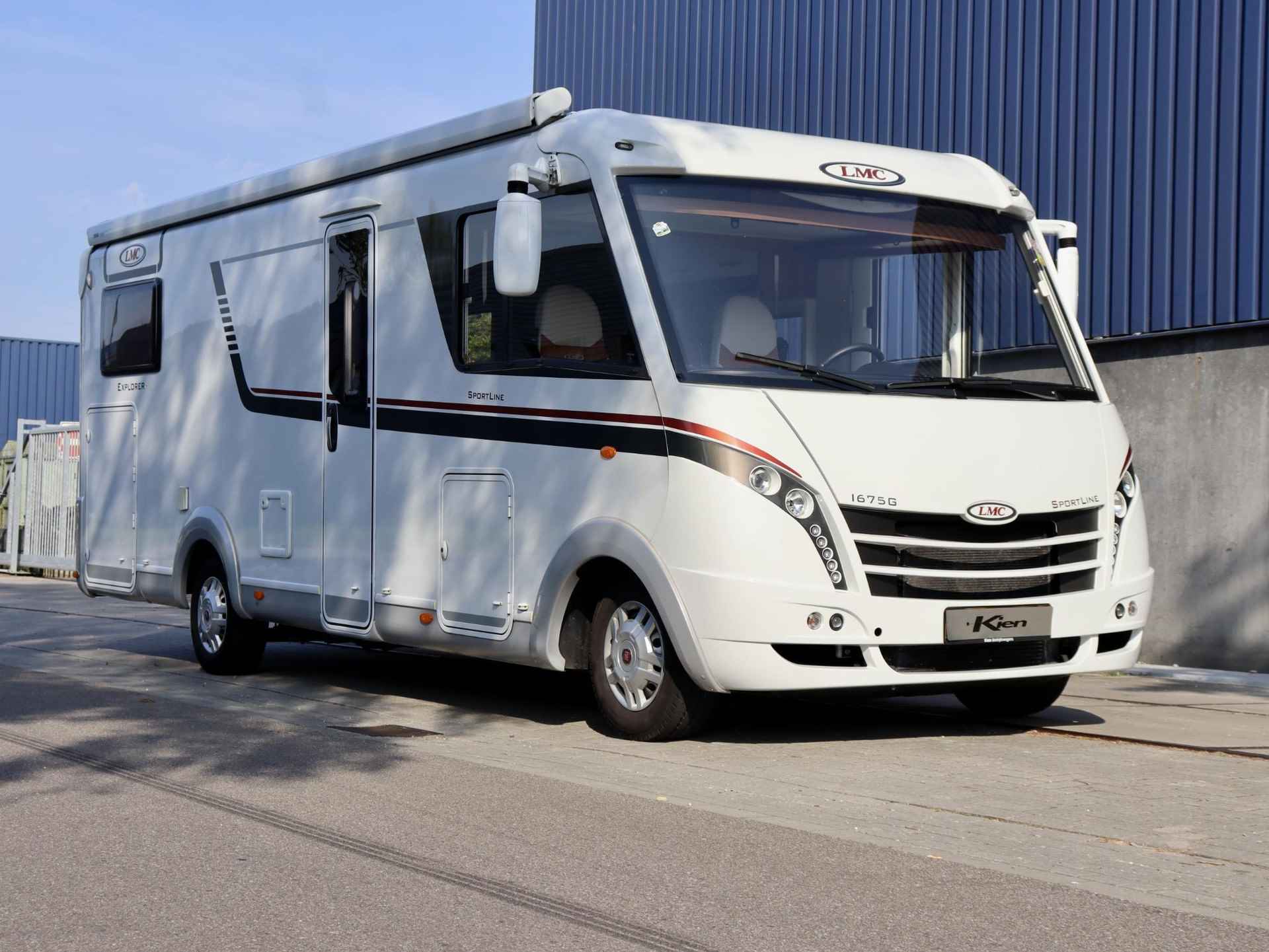 LMC Explorer Sportline Explorer Sportline I 675 G | Zeer nette complete Camper | Automaat | - 1/77