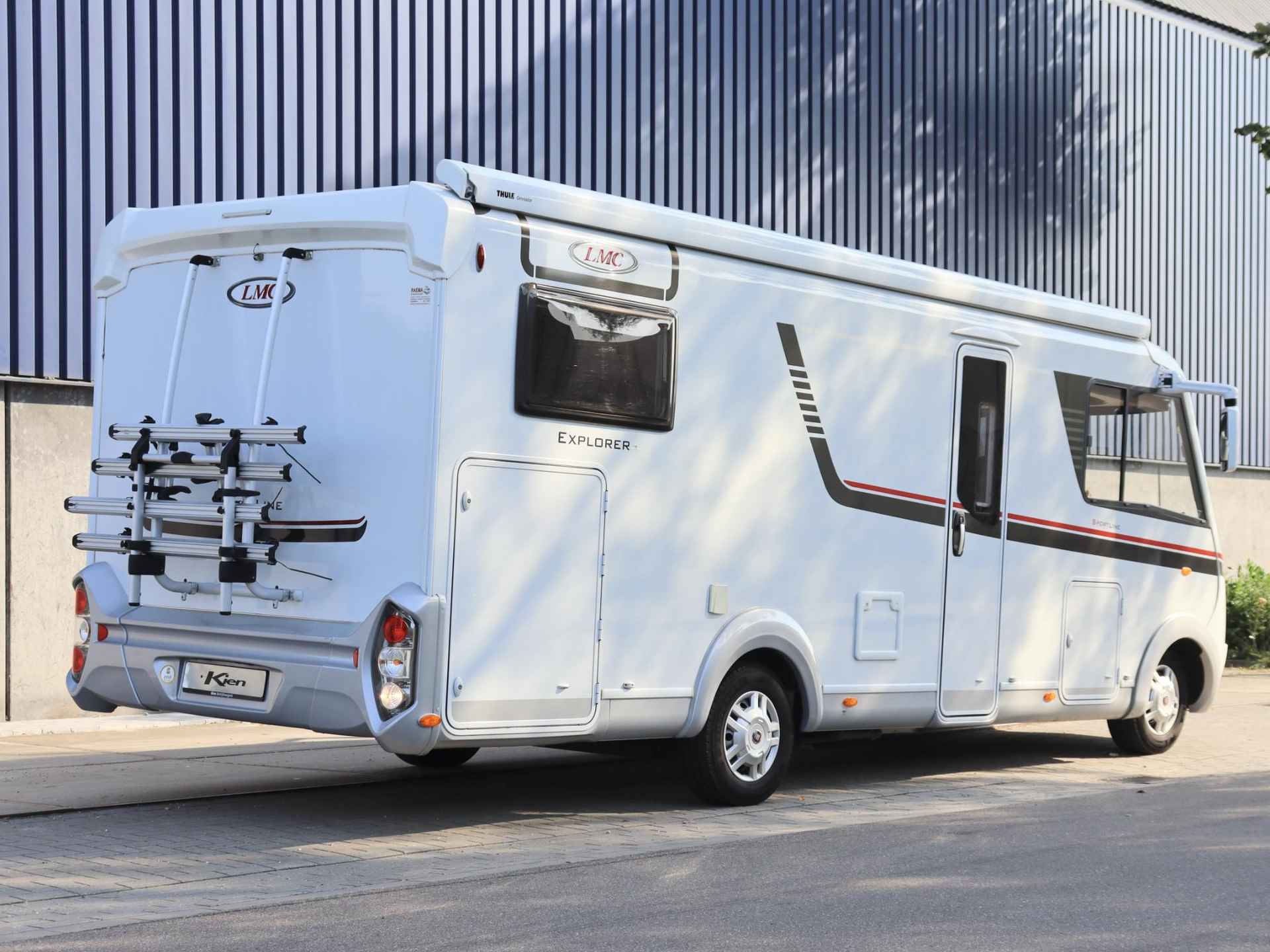 LMC Explorer Sportline Explorer Sportline I 675 G | Zeer nette complete Camper | Automaat | - 2/77