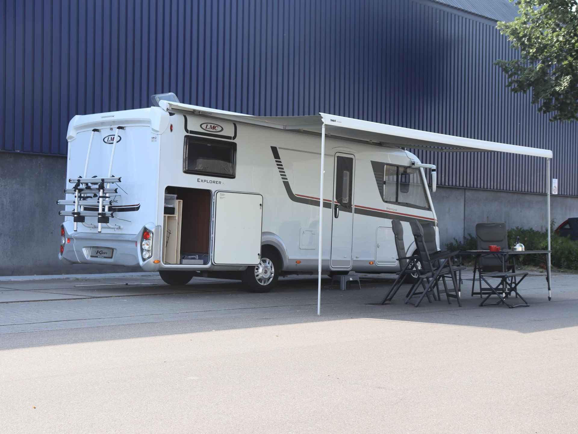 LMC Explorer Sportline Explorer Sportline I 675 G | Zeer nette complete Camper | Automaat | - 15/77