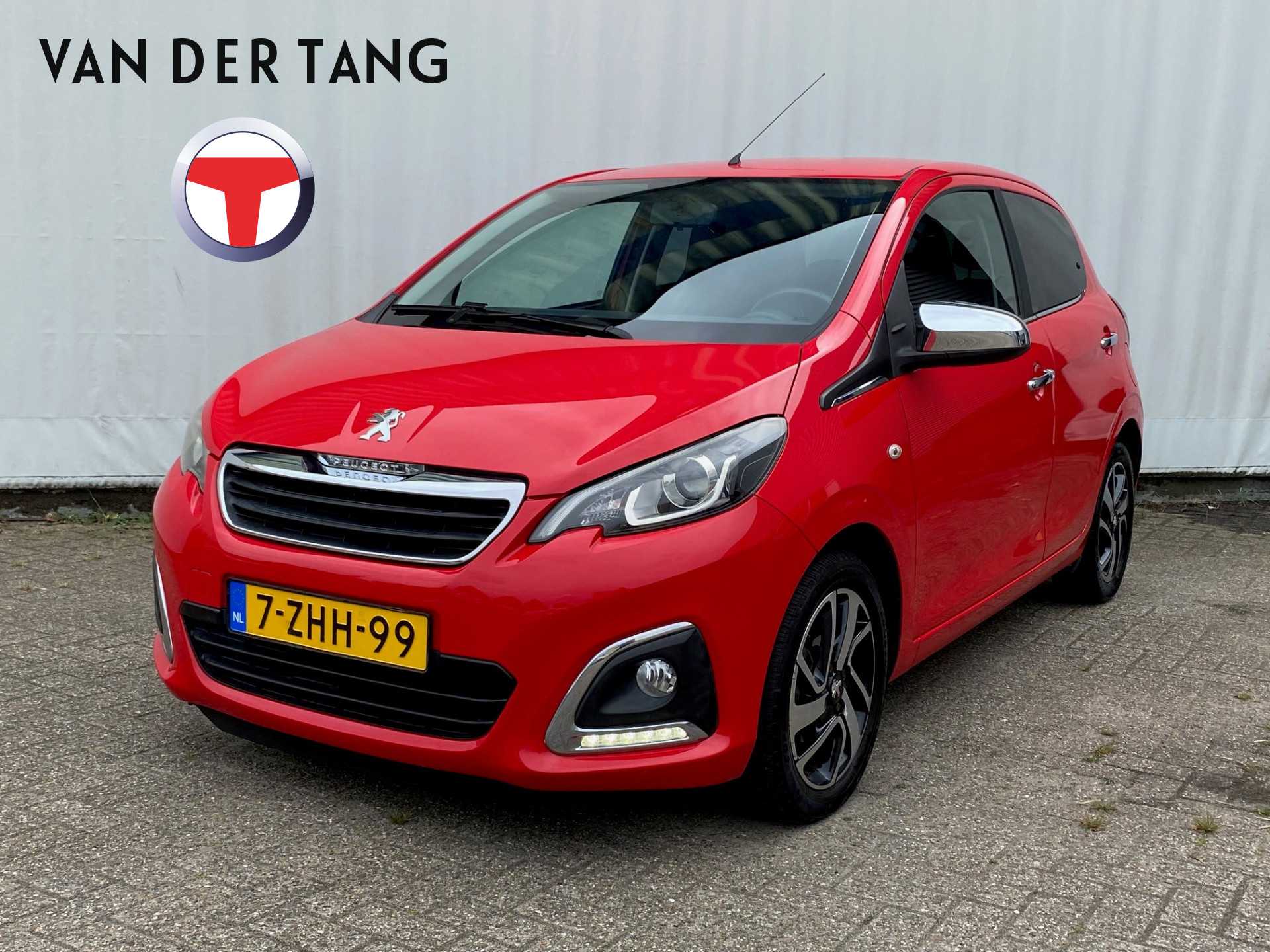 Peugeot 108 1.0 e-VTi Première / camera / leuke uitv.