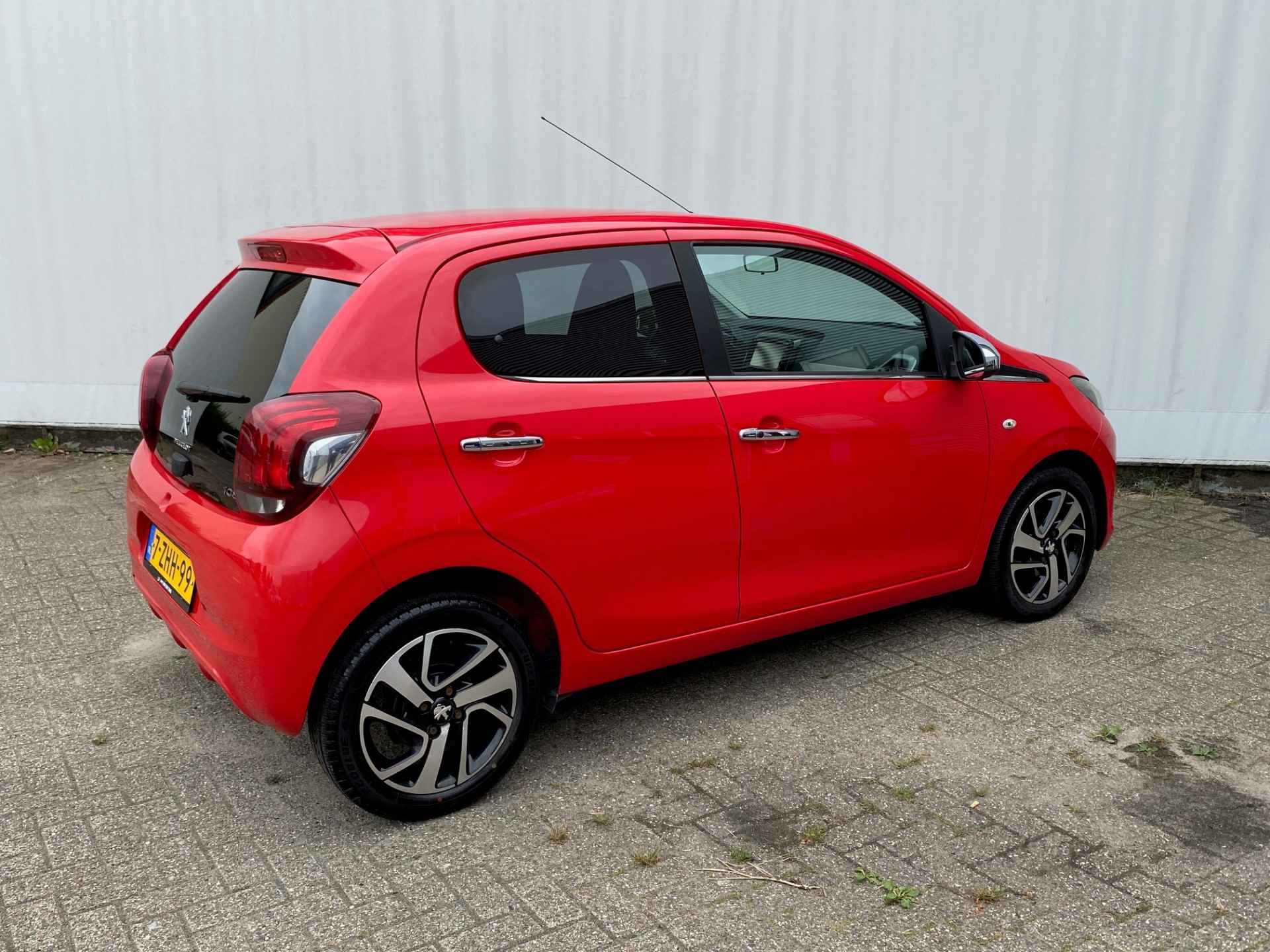 Peugeot 108 1.0 e-VTi Première / camera / leuke uitv. - 5/20