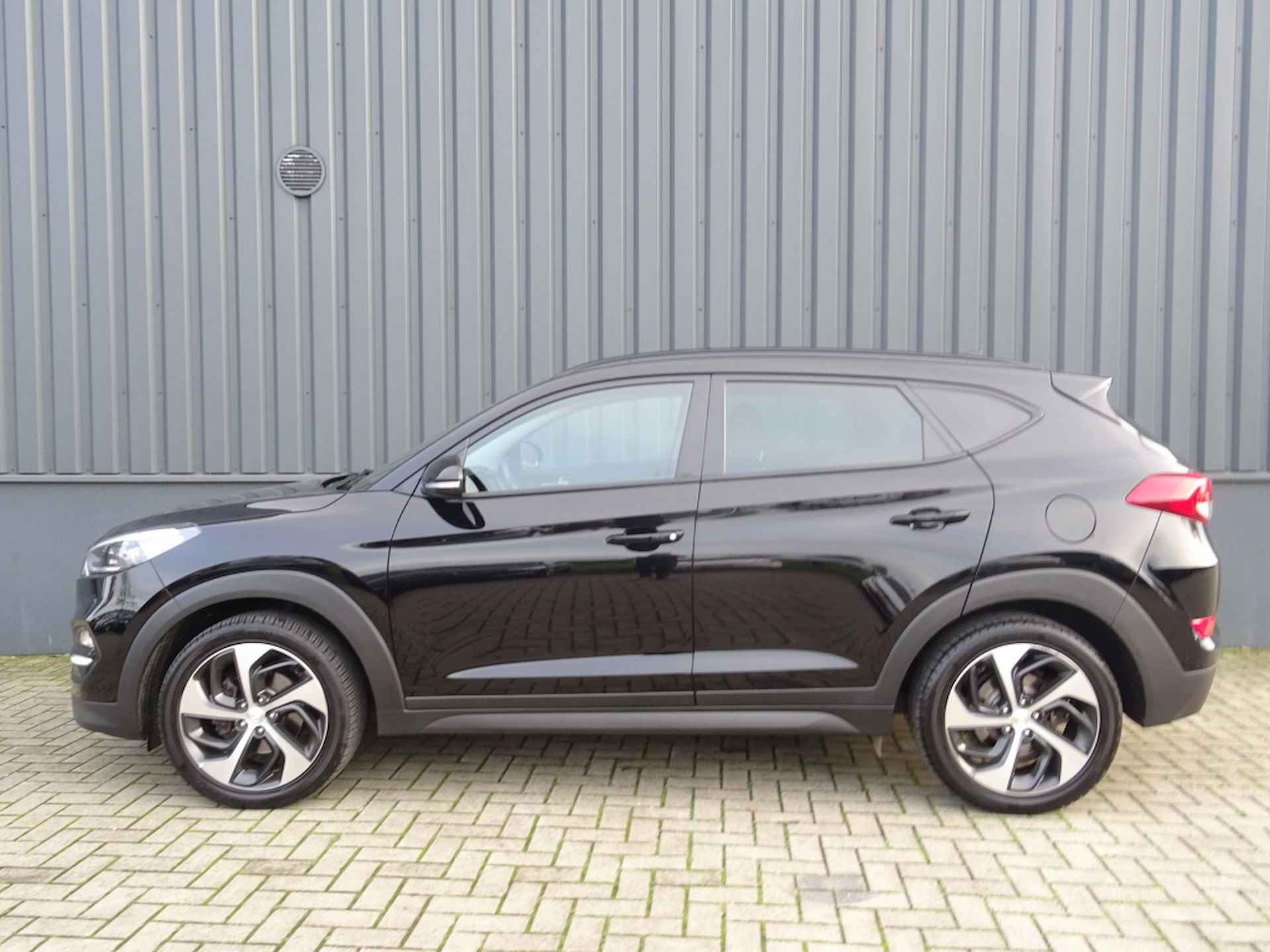 Hyundai Tucson 1.6 T-GDi Prem. 4WD AUTM Pano Dak - 3/29