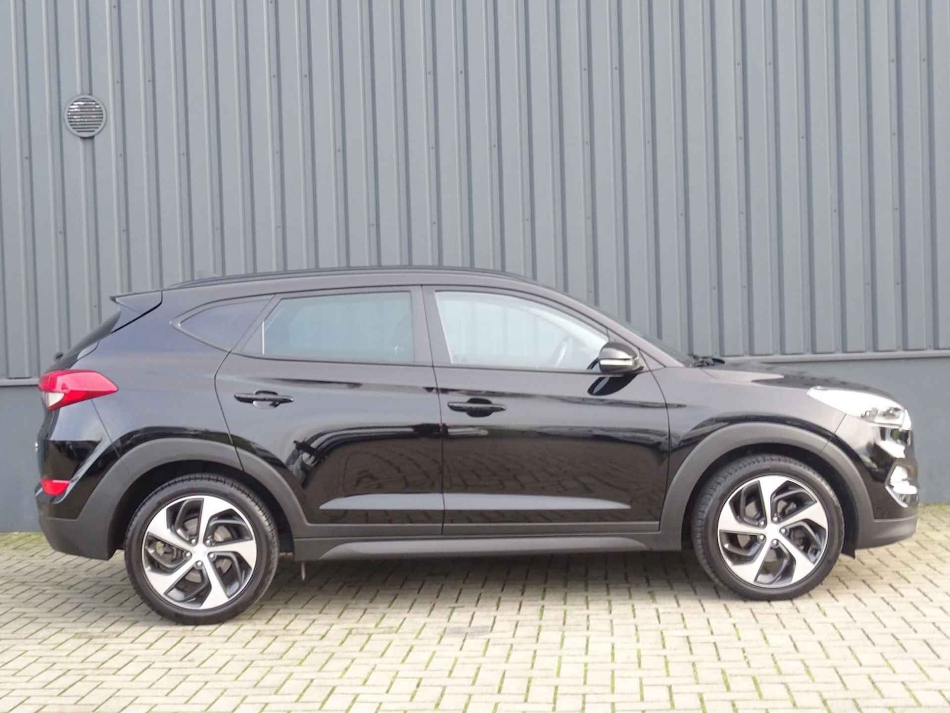 Hyundai Tucson 1.6 T-GDi Prem. 4WD AUTM Pano Dak - 4/29