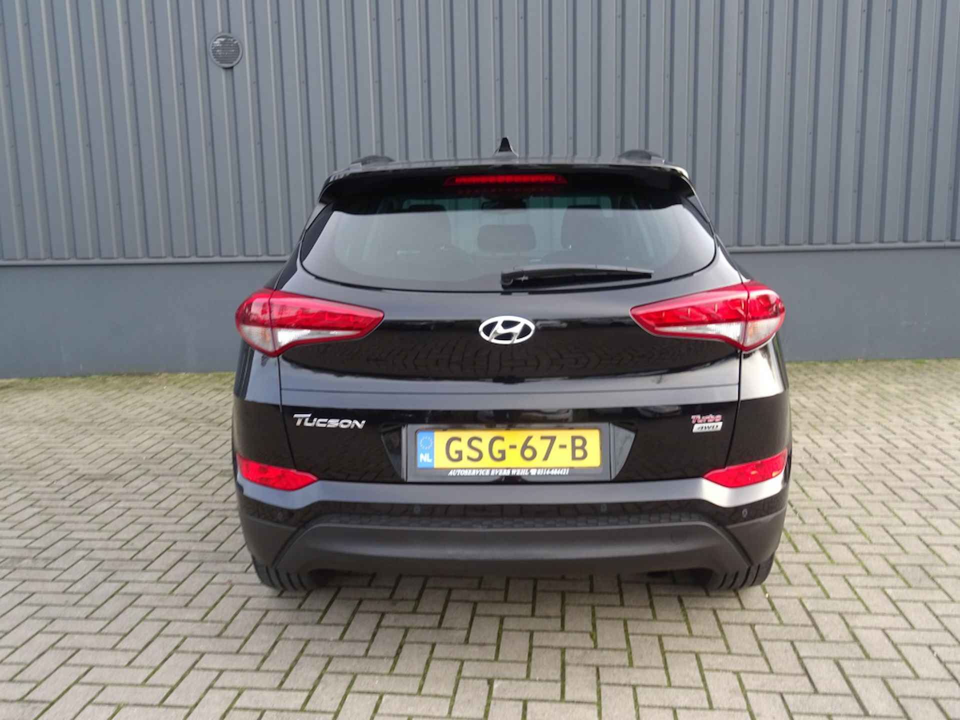 Hyundai Tucson 1.6 T-GDi Prem. 4WD AUTM Pano Dak - 5/29