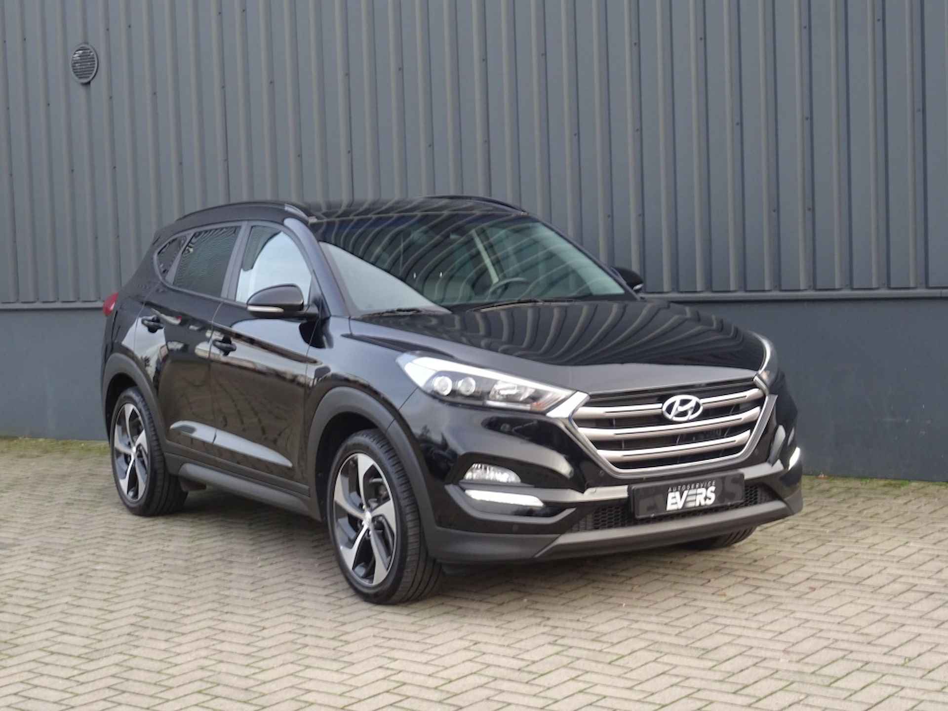 Hyundai Tucson 1.6 T-GDi Prem. 4WD AUTM Pano Dak - 7/29