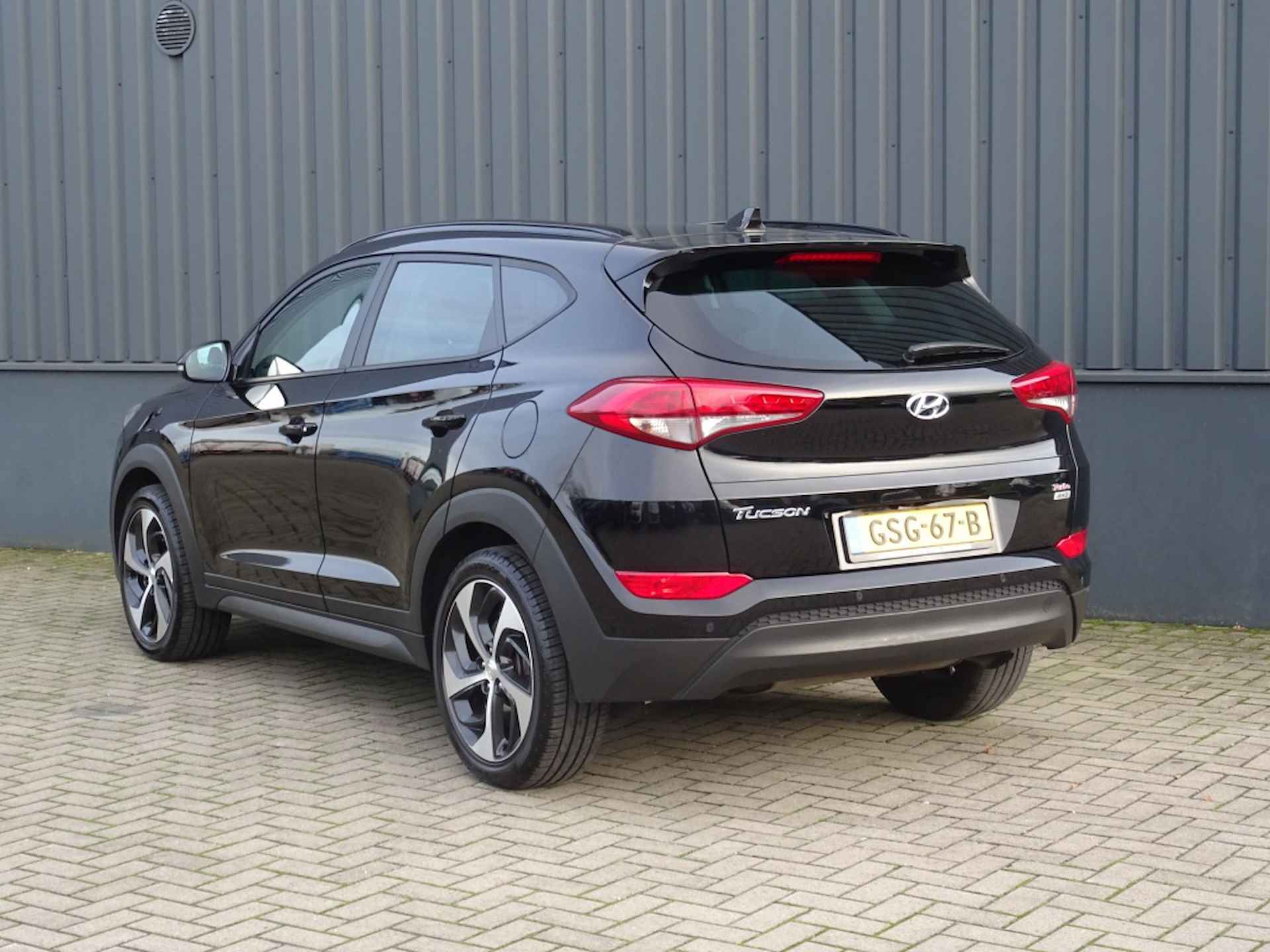 Hyundai Tucson 1.6 T-GDi Prem. 4WD AUTM Pano Dak - 8/29