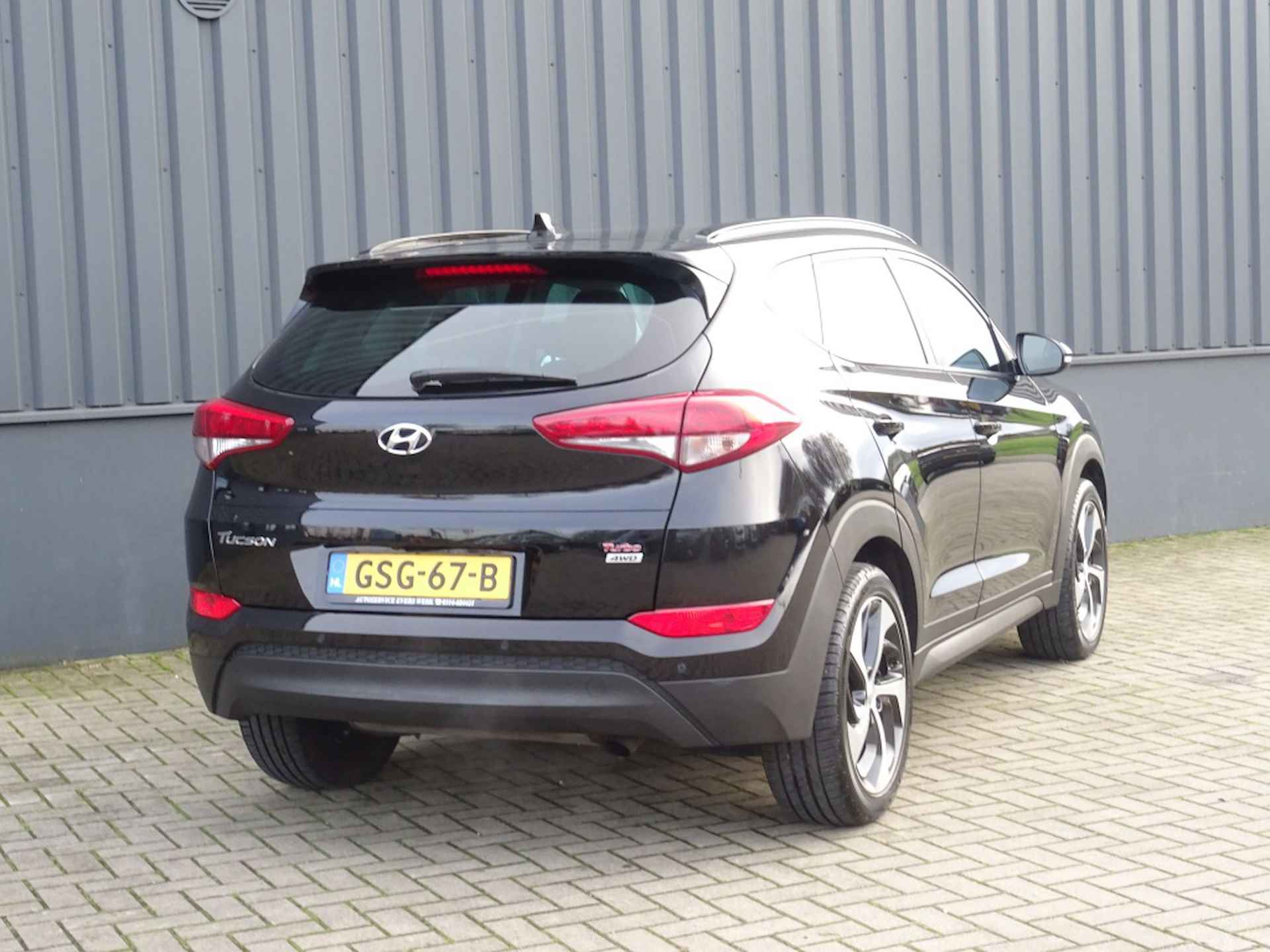 Hyundai Tucson 1.6 T-GDi Prem. 4WD AUTM Pano Dak - 9/29