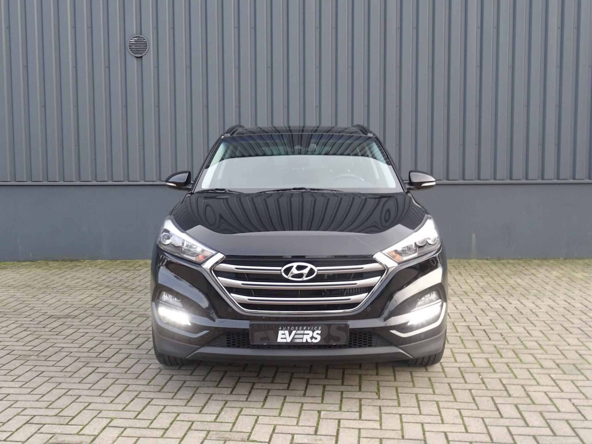 Hyundai Tucson 1.6 T-GDi Prem. 4WD AUTM Pano Dak - 10/29