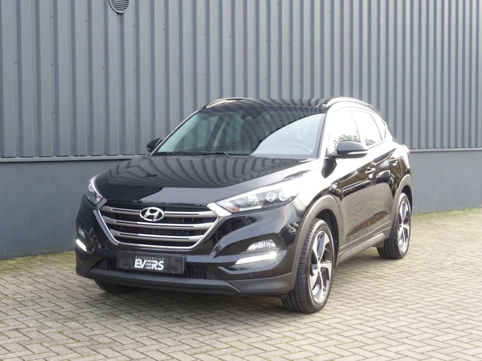 Hyundai Tucson 1.6 T-GDi Prem. 4WD AUTM Pano Dak - 11/29