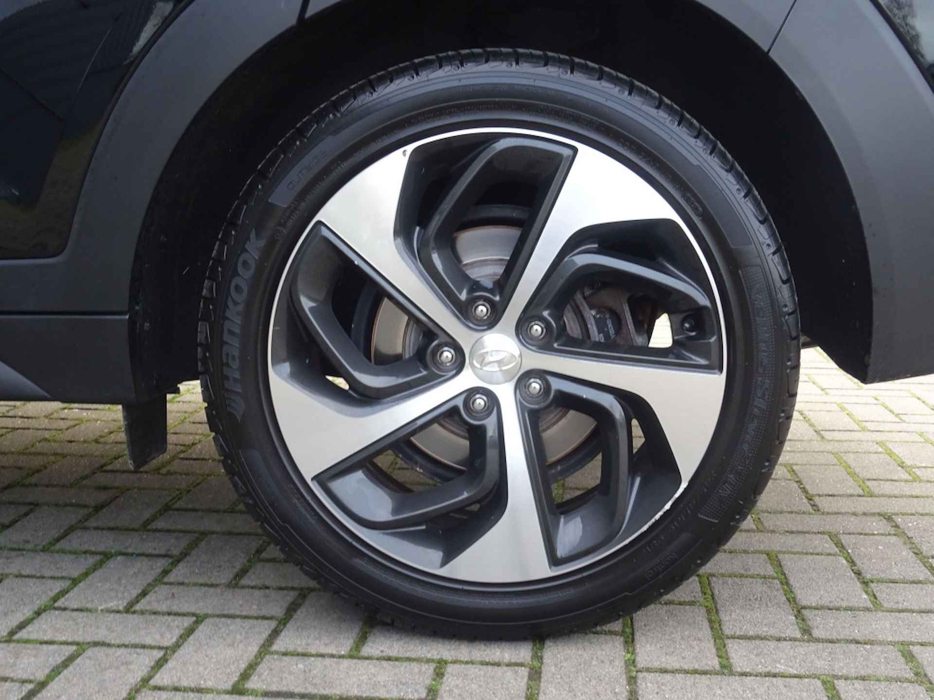 Hyundai Tucson 1.6 T-GDi Prem. 4WD AUTM Pano Dak - 12/29