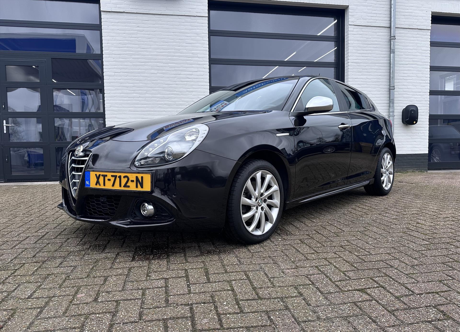 Alfa Romeo Giulietta 1.4 Turbo MultiAir 170pk TCT Exclusive