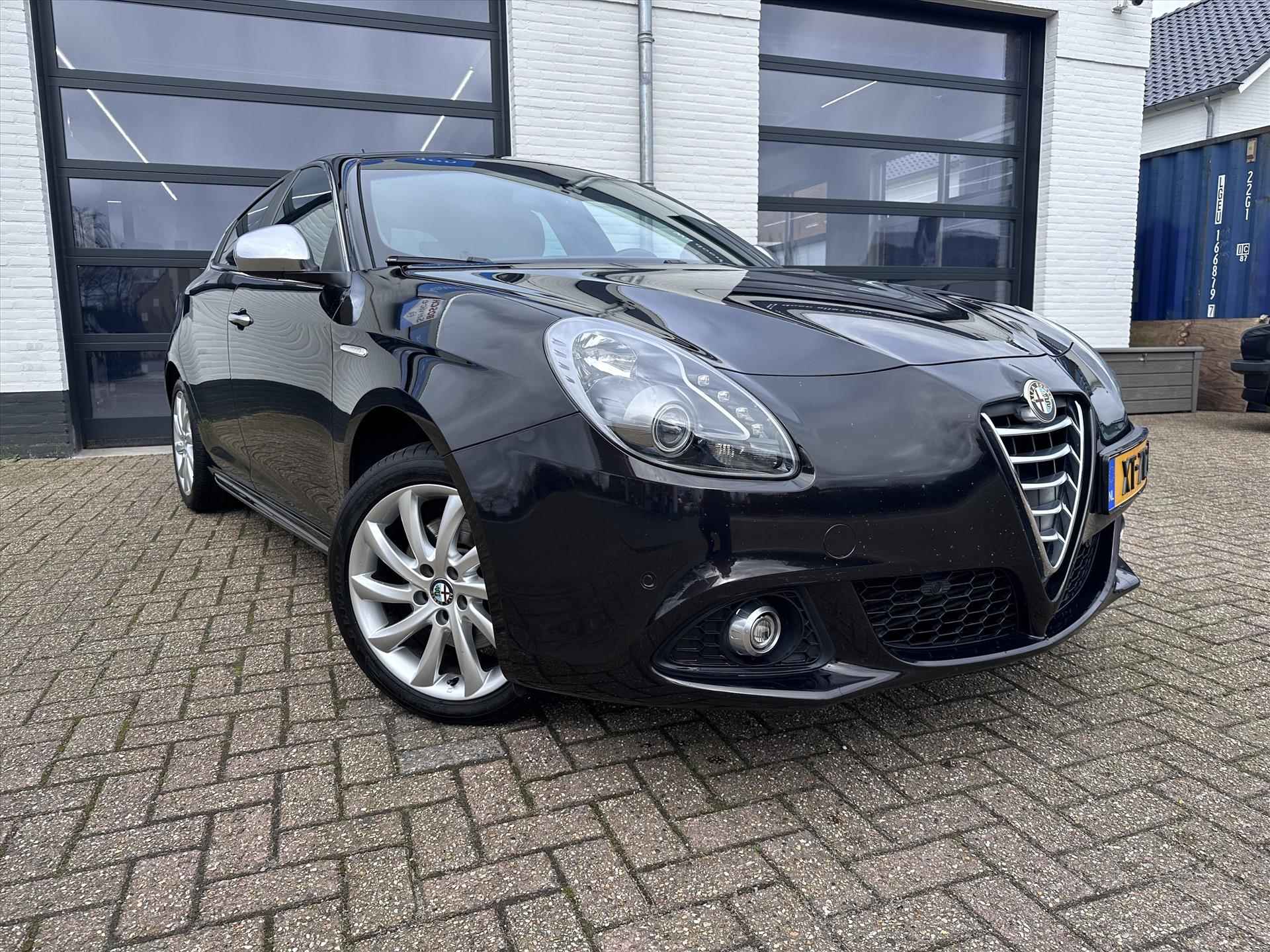 Alfa Romeo Giulietta 1.4 Turbo MultiAir 170pk TCT Exclusive - 7/23