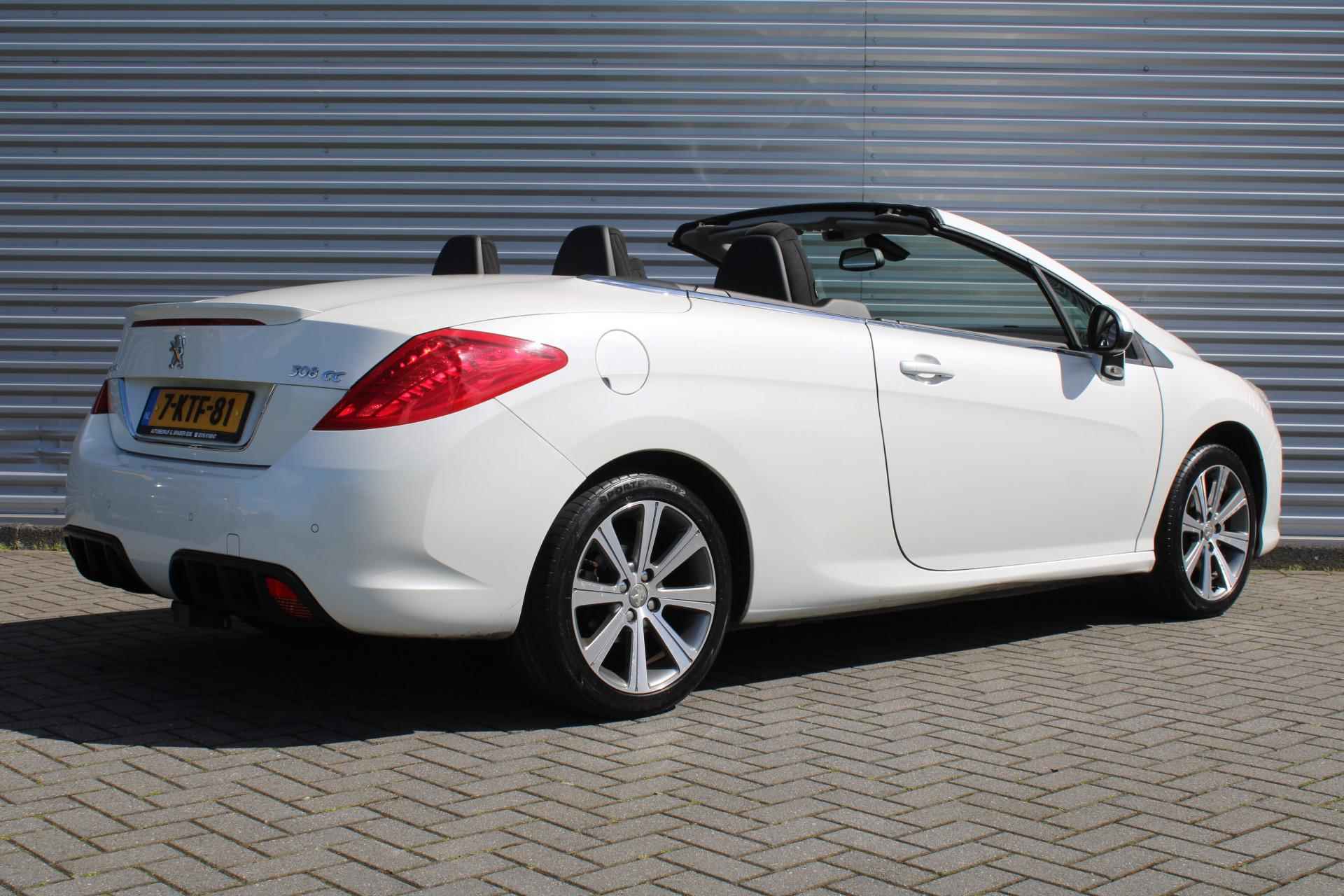 Peugeot 308 CC 1.6 VTi Sport Pack | 17" LM | Cabrio | Airco | PDC | Cruise | Airco | 1e eigenaar!! | - 6/29