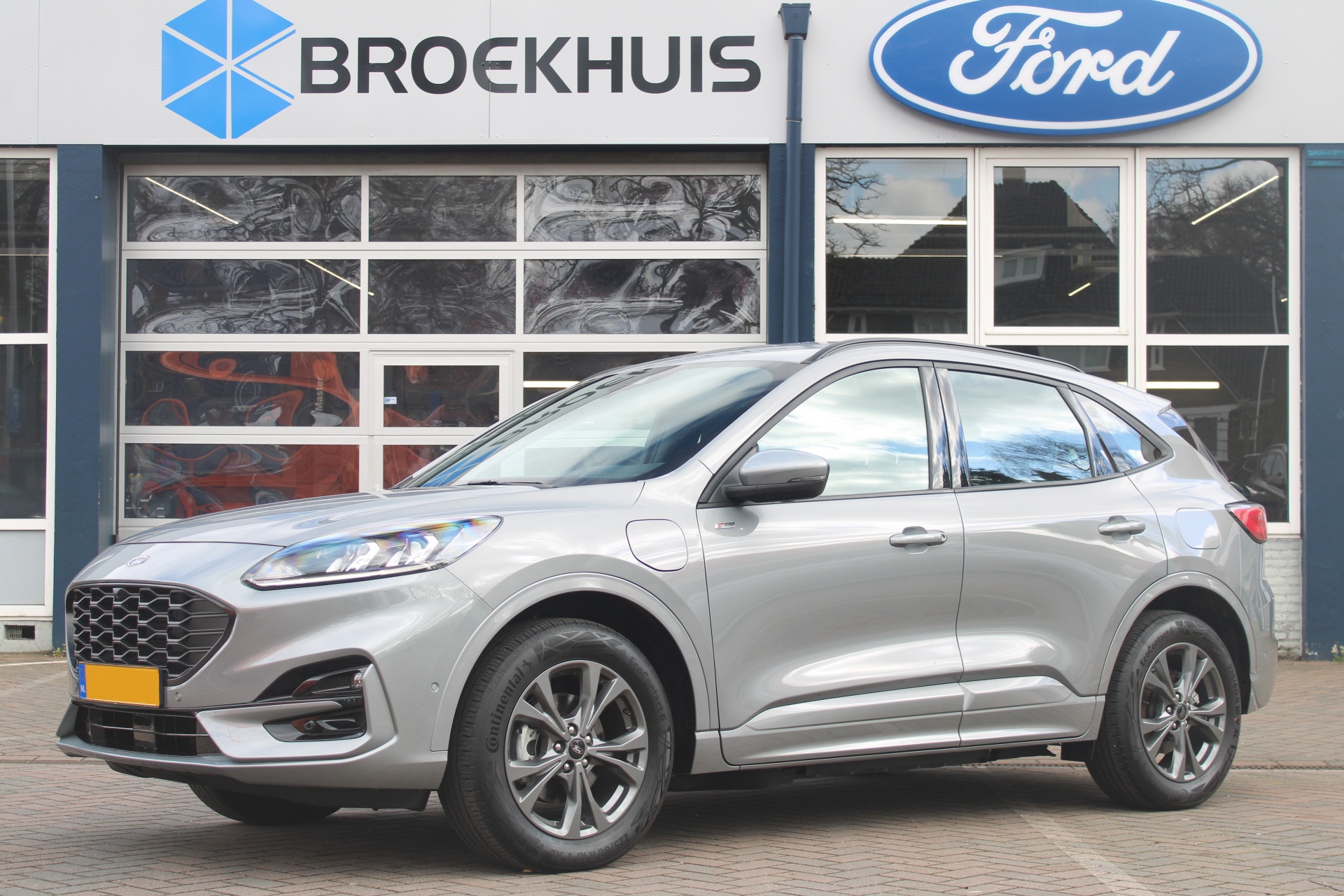 Ford Kuga 2.5 PHEV ST-LINE | ORIGINEEL NL! | CAMERA | STANDVERWARMING | DEALER OH! | CRUISE | CLIMATE CONTROL |