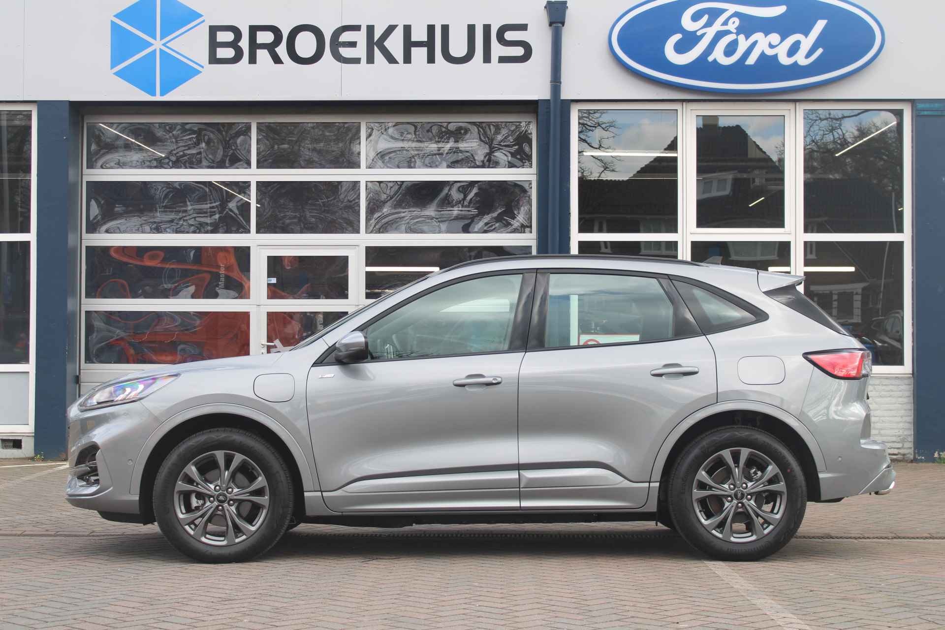 Ford Kuga 2.5 PHEV ST-LINE | ORIGINEEL NL! | CAMERA | STANDVERWARMING | DEALER OH! | CRUISE | CLIMATE CONTROL | - 3/12