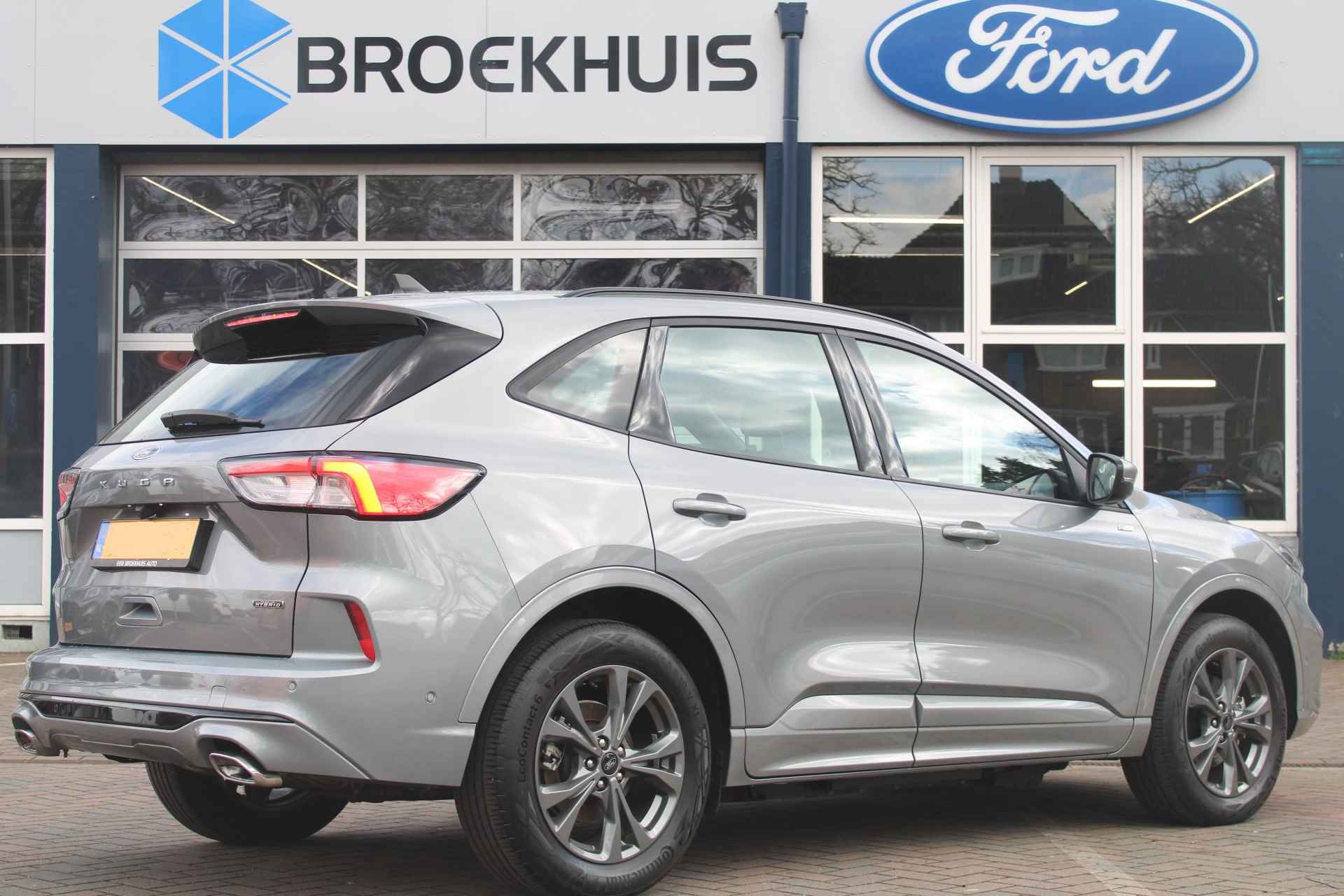 Ford Kuga 2.5 PHEV ST-LINE | ORIGINEEL NL! | CAMERA | STANDVERWARMING | DEALER OH! | CRUISE | CLIMATE CONTROL | - 4/12