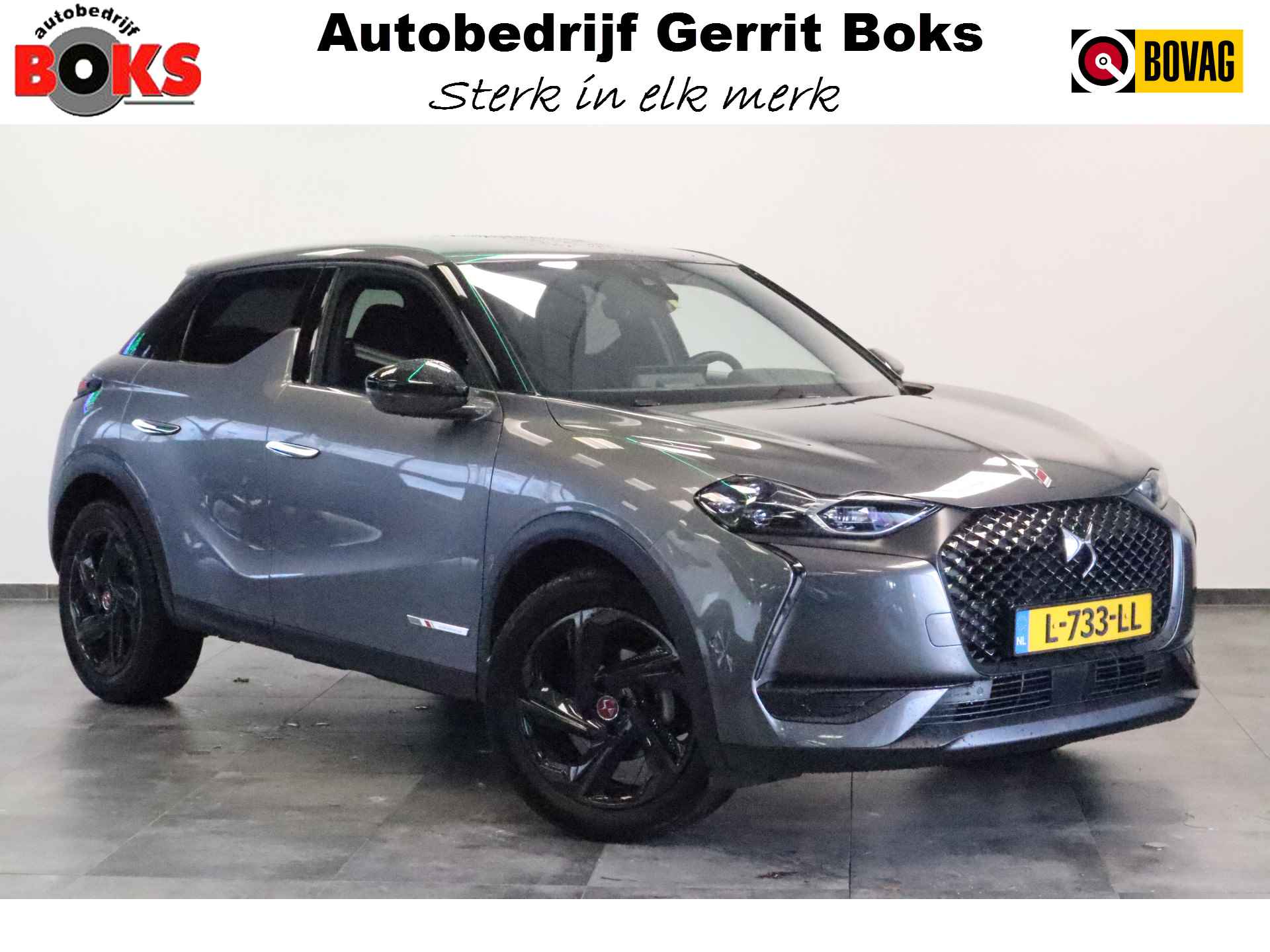 DS DS 3 Crossback 1.2 PureTech Performance Line Full-led Navigatie 18'lmv 2 jaar garantie mogelijk* (vraag naar de voorwaarden) - 1/22