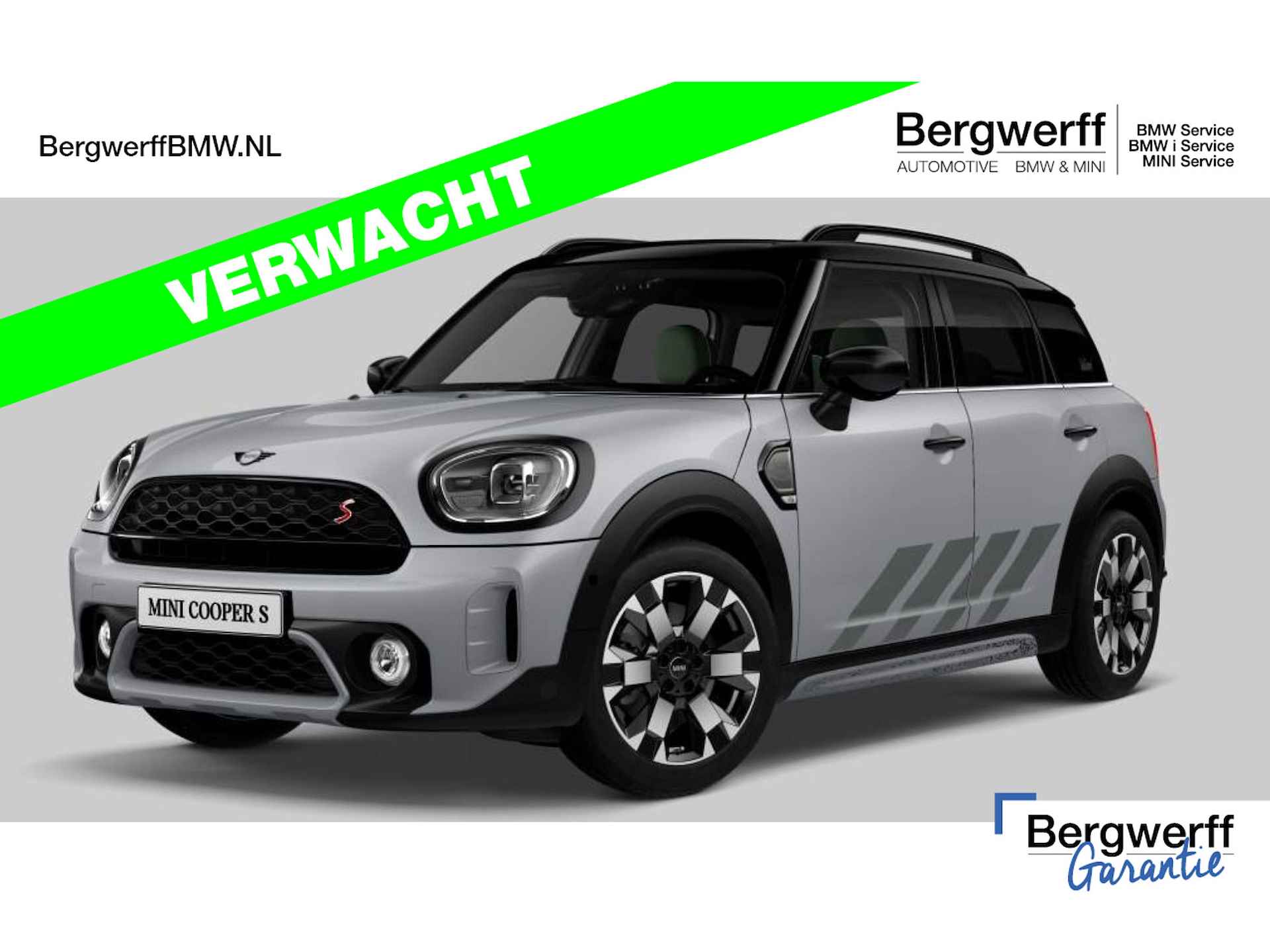 MINI Countryman 2.0 Cooper S Untamed Edition - Driving Ass - Camera - Stoelverwarming - 1/4