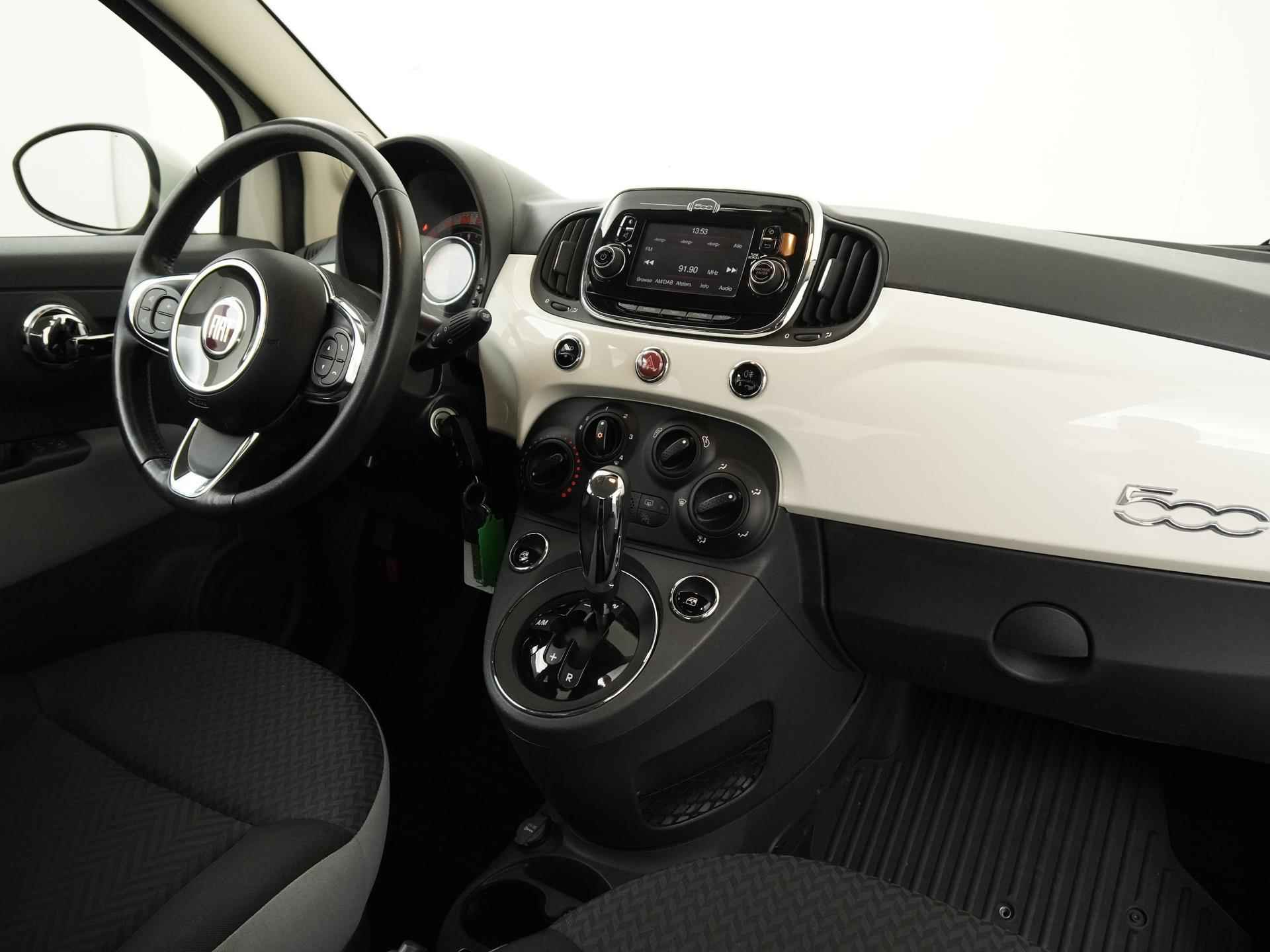 Fiat 500 0.9 TwinAir Turbo Popstar Automaat | Airco | Zondag Open! - 2/34
