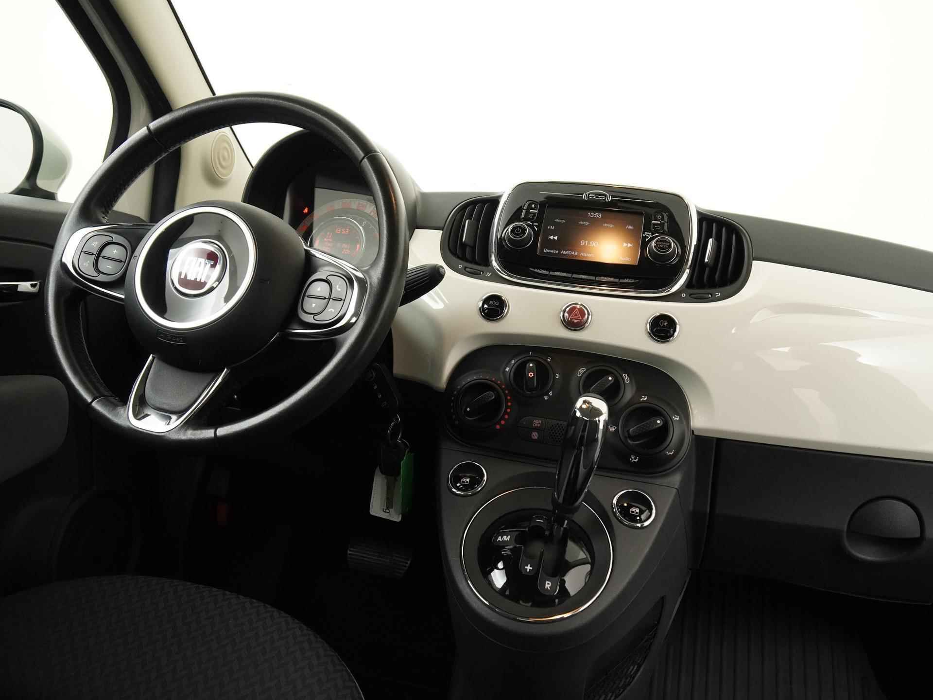 Fiat 500 0.9 TwinAir Turbo Popstar Automaat | Airco | Zondag Open! - 5/34