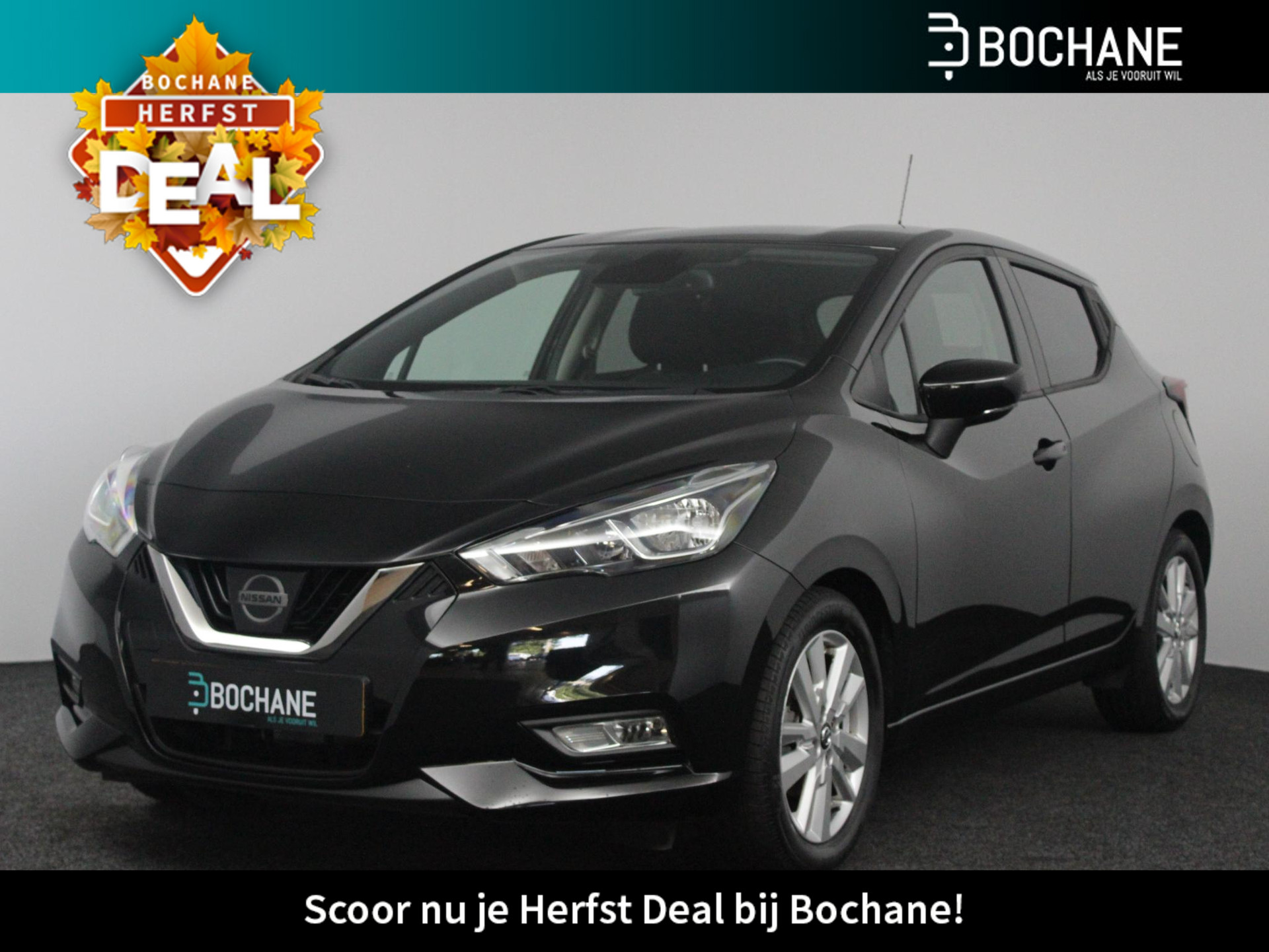 Nissan Micra 1.0 IG-T 100 N-Connecta | 1e eigenaar + 15.577 KM! | Navi | Airco | Cruise | Keyless | PDC + Camera | Apple Carplay/Android Auto