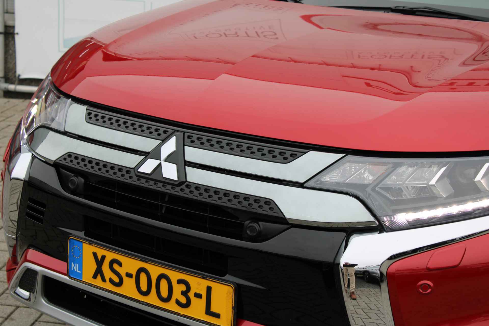 Mitsubishi Outlander 2.4 PHEV Intense WINTERBANDEN | NL-AUTO | CARPLAY | CAMERA | - 9/41