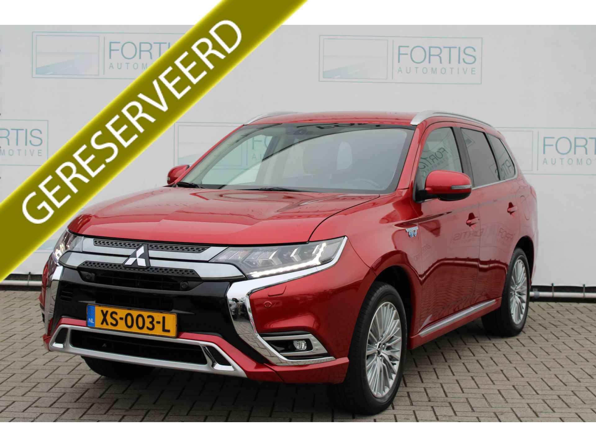 Mitsubishi Outlander BOVAG 40-Puntencheck