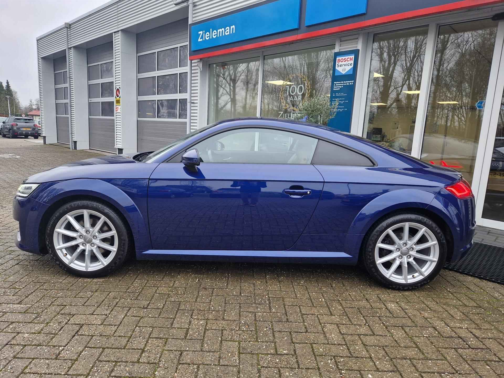 AUDI Tt Coupé 1.8 TFSI 180 pk - Leder - Virtual Cockpit - 2/20