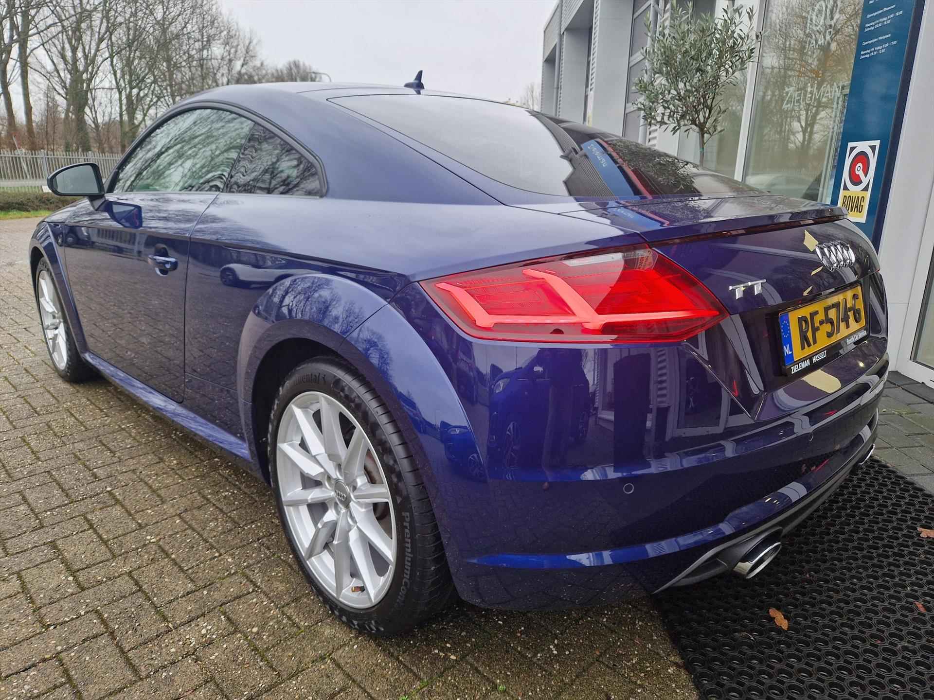 AUDI Tt Coupé 1.8 TFSI 180 pk - Leder - Virtual Cockpit - 3/20