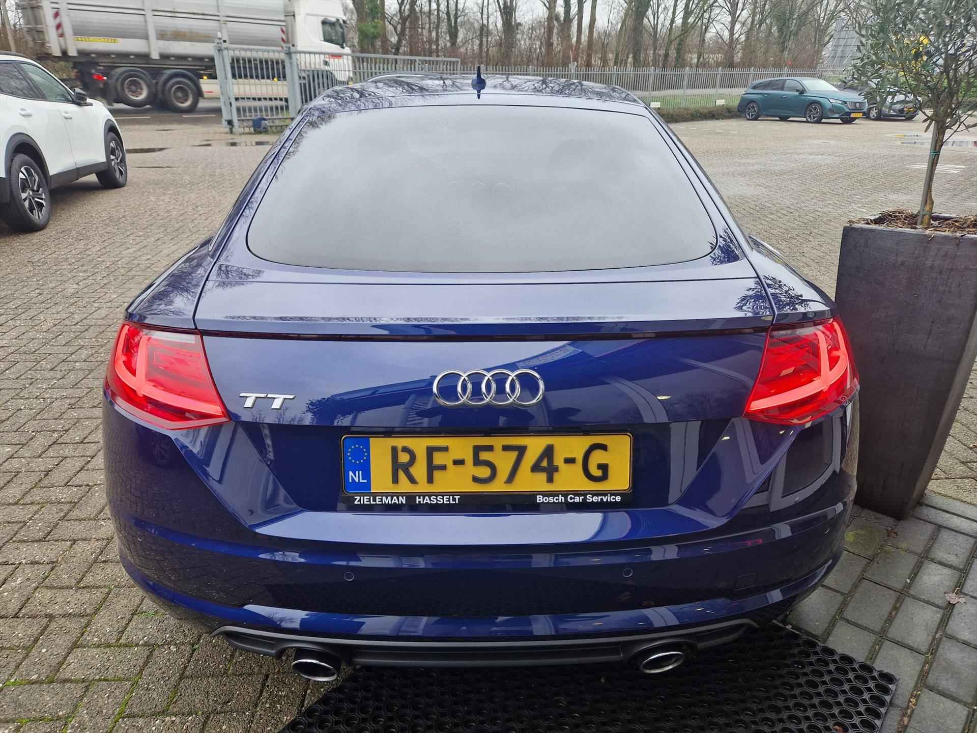 AUDI Tt Coupé 1.8 TFSI 180 pk - Leder - Virtual Cockpit - 4/20