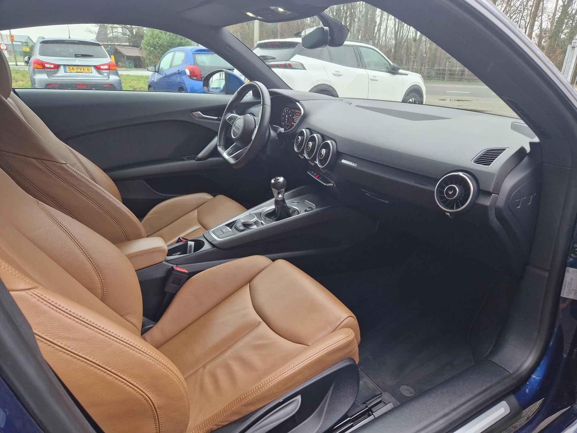 AUDI Tt Coupé 1.8 TFSI 180 pk - Leder - Virtual Cockpit - 6/20