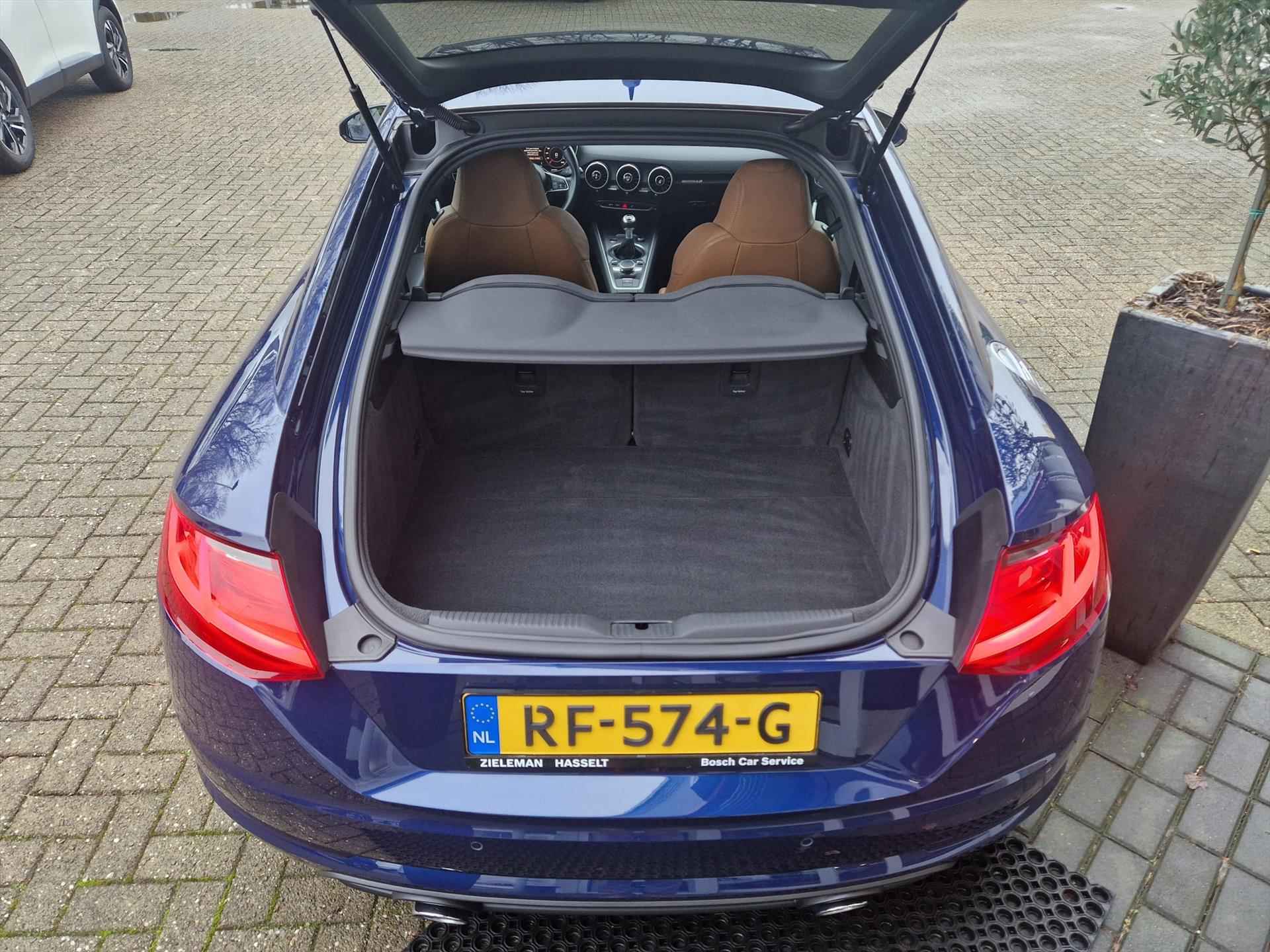 AUDI Tt Coupé 1.8 TFSI 180 pk - Leder - Virtual Cockpit - 7/20