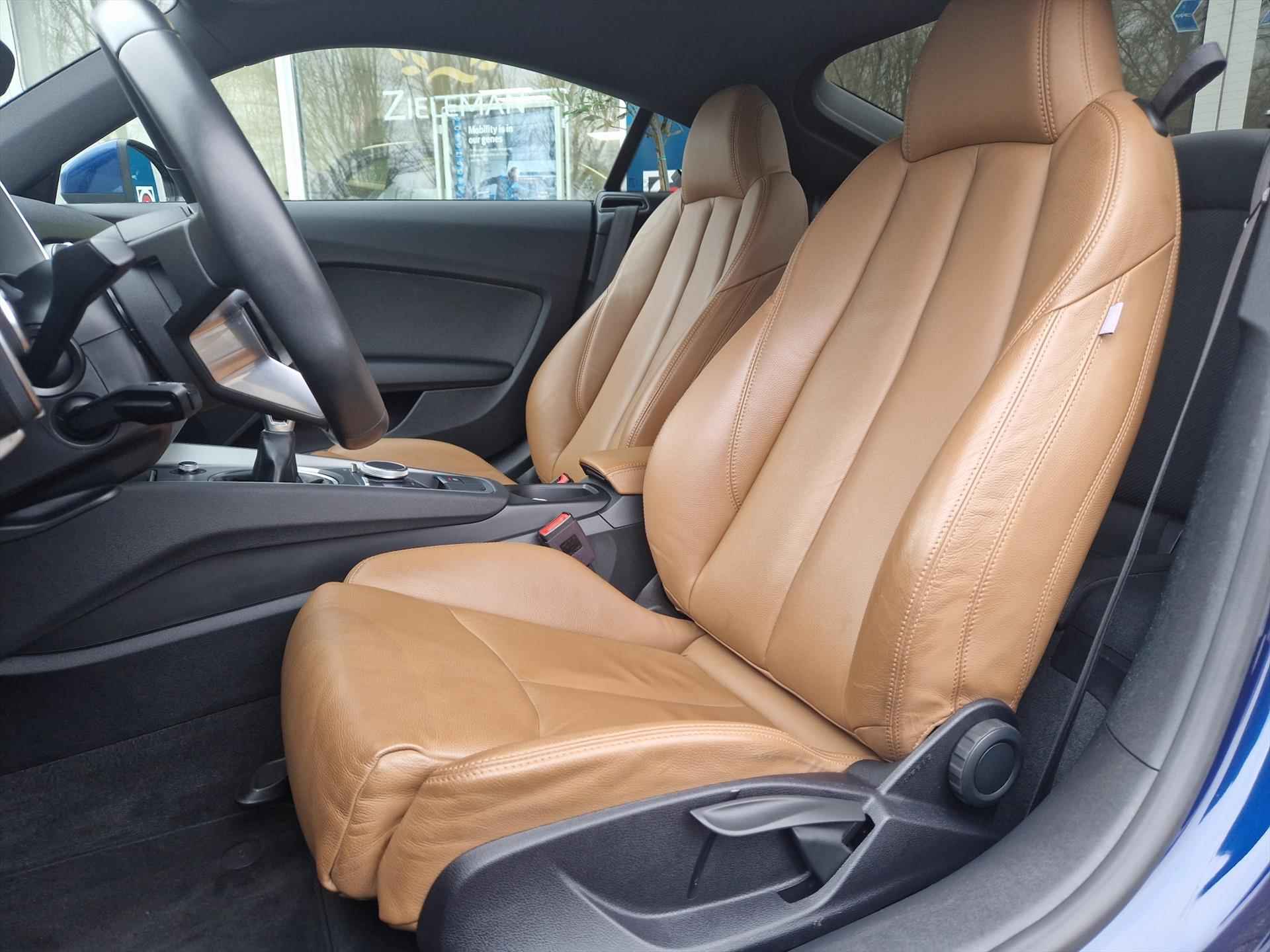 AUDI Tt Coupé 1.8 TFSI 180 pk - Leder - Virtual Cockpit - 9/20