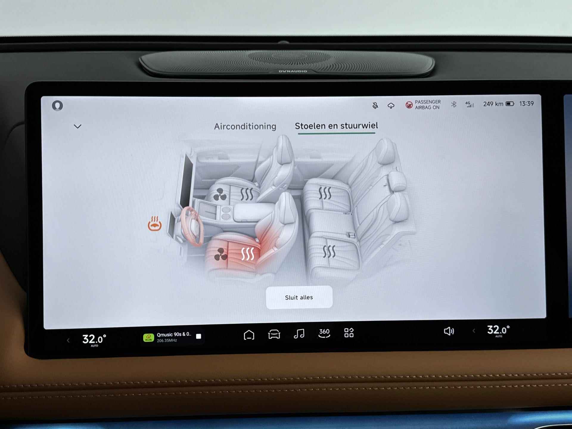 XPENG G9 AWD Performance 98 kWh Premium Pack | 300 KwH Snelladen | Trekhaak - 29/31