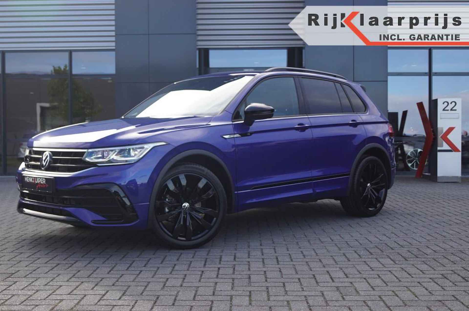 Volkswagen Tiguan BOVAG 40-Puntencheck