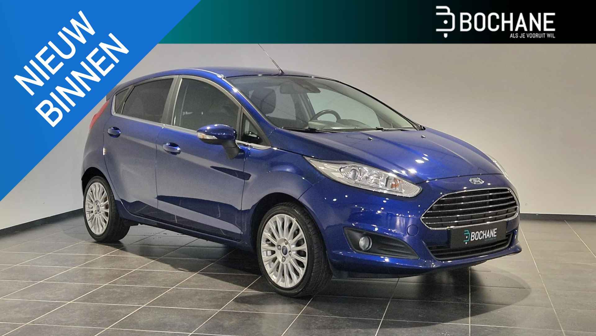 Ford Fiesta BOVAG 40-Puntencheck