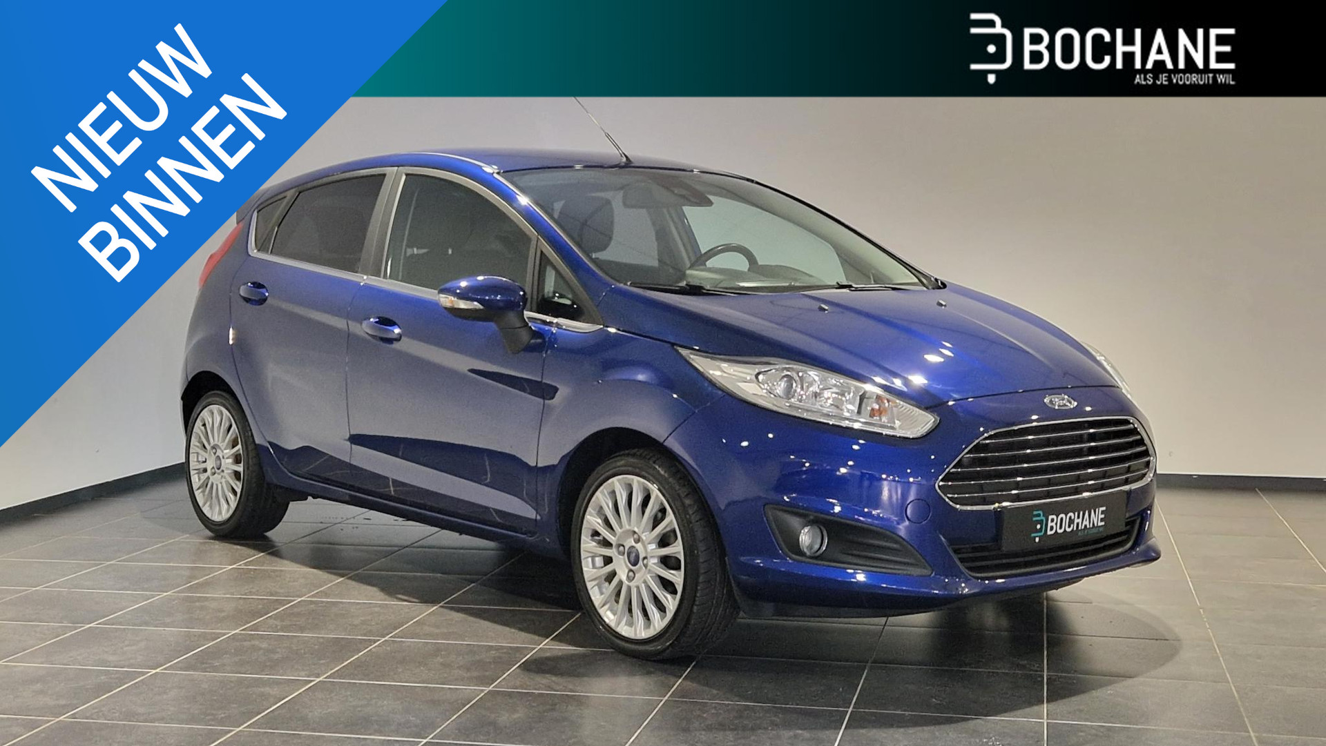 Ford Fiesta 1.0 EcoBoost Titanium 100Pk | Navigatie | Cruise Control | Climate Control