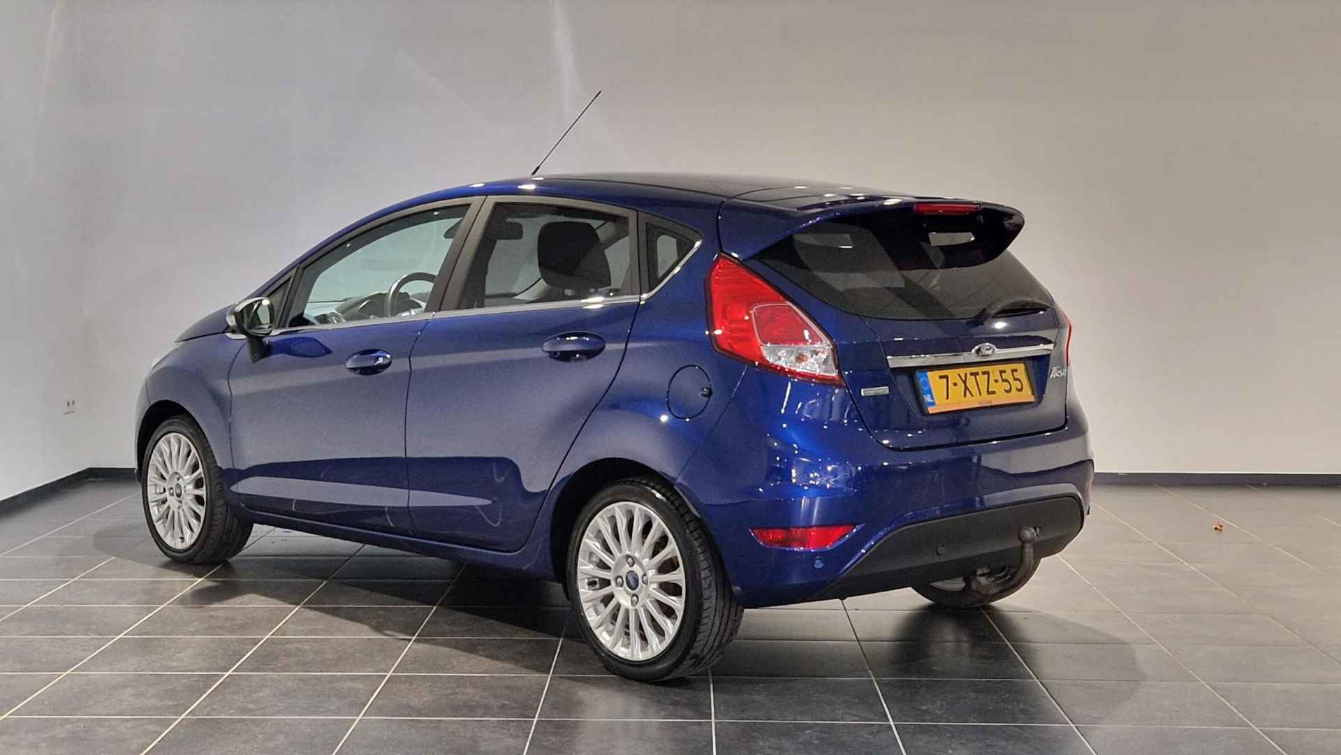 Ford Fiesta 1.0 EcoBoost Titanium 100Pk | Navigatie | Cruise Control | Climate Control - 3/22