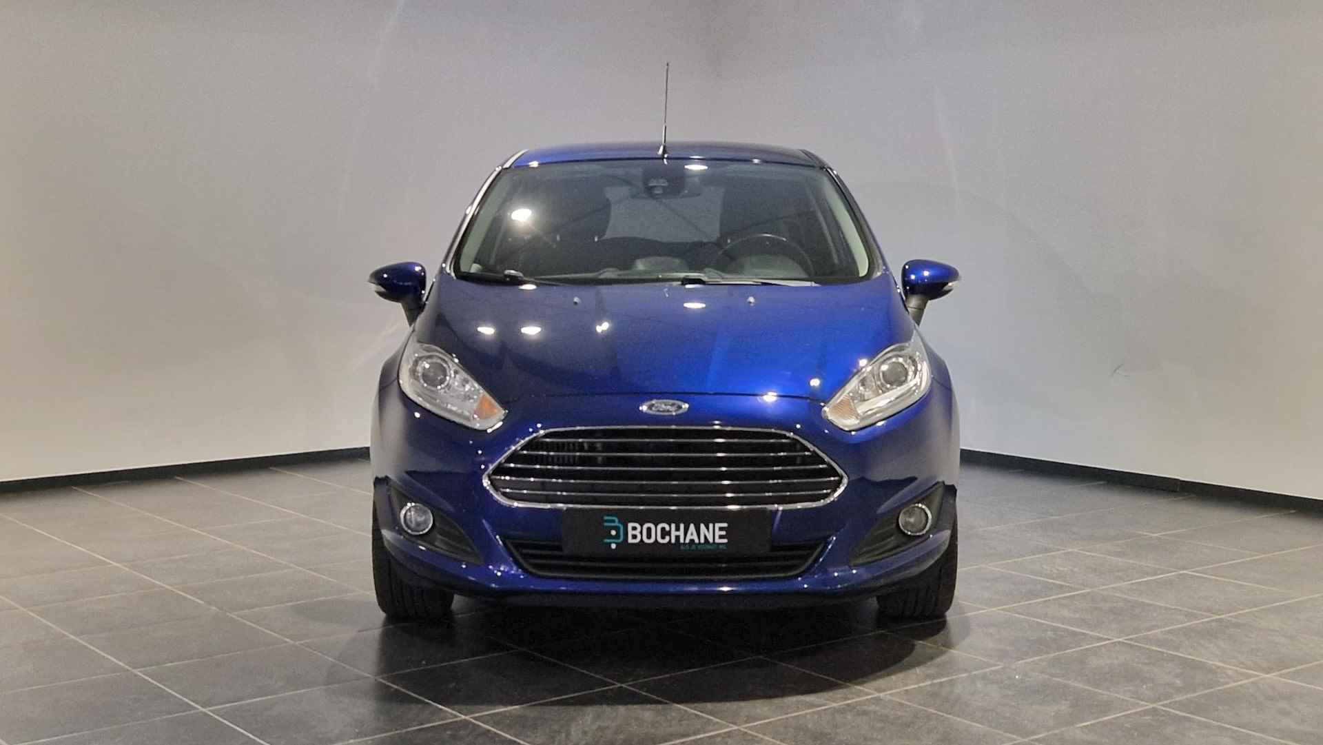 Ford Fiesta 1.0 EcoBoost Titanium 100Pk | Navigatie | Cruise Control | Climate Control - 6/22