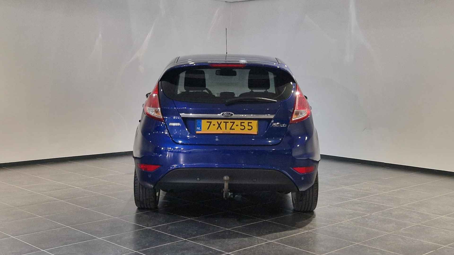 Ford Fiesta 1.0 EcoBoost Titanium 100Pk | Navigatie | Cruise Control | Climate Control - 7/22