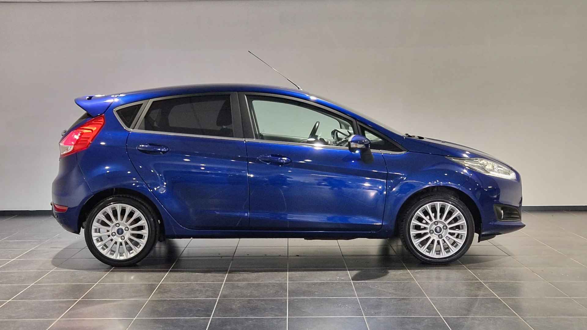 Ford Fiesta 1.0 EcoBoost Titanium 100Pk | Navigatie | Cruise Control | Climate Control - 17/22